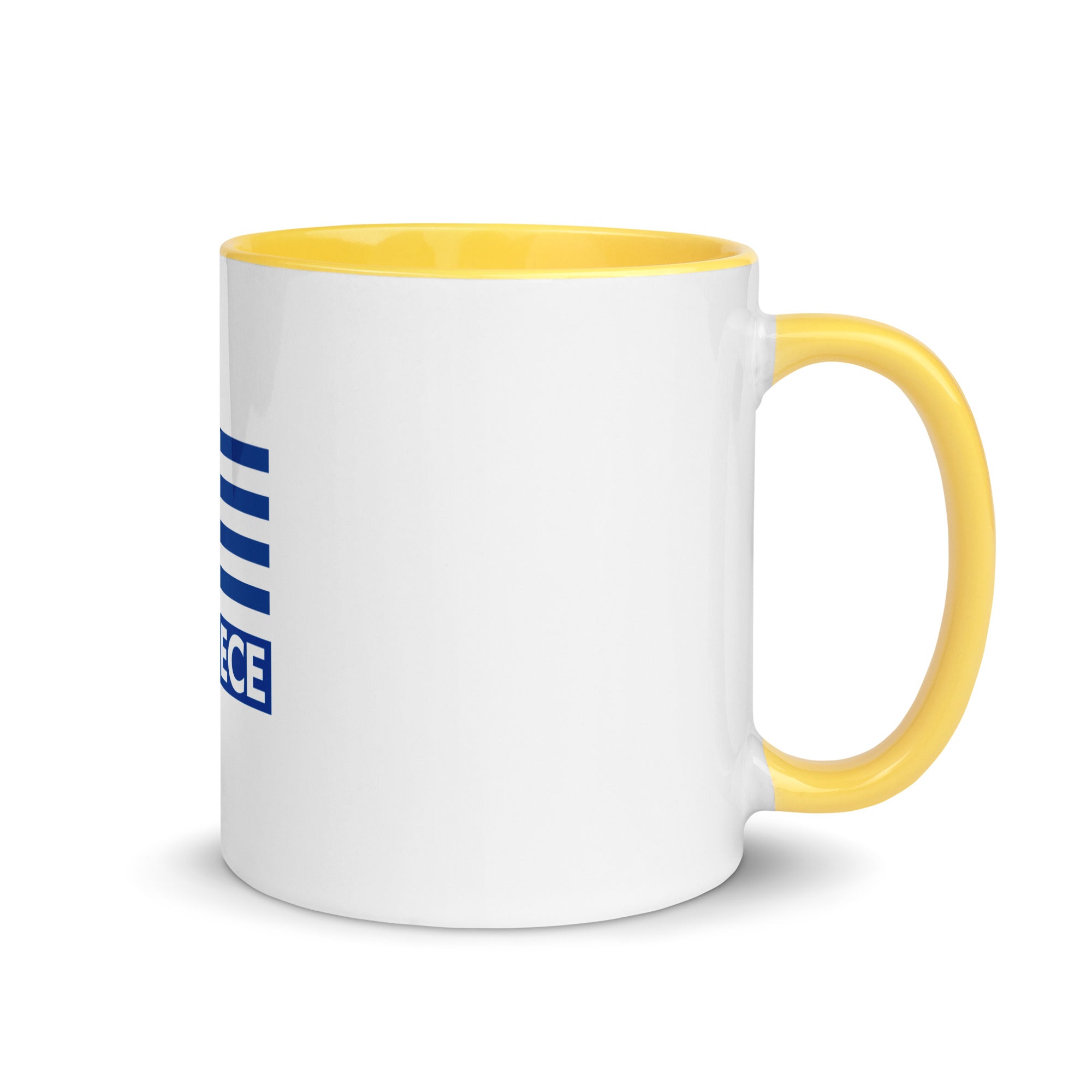 GREECE - Mug with Color Inside