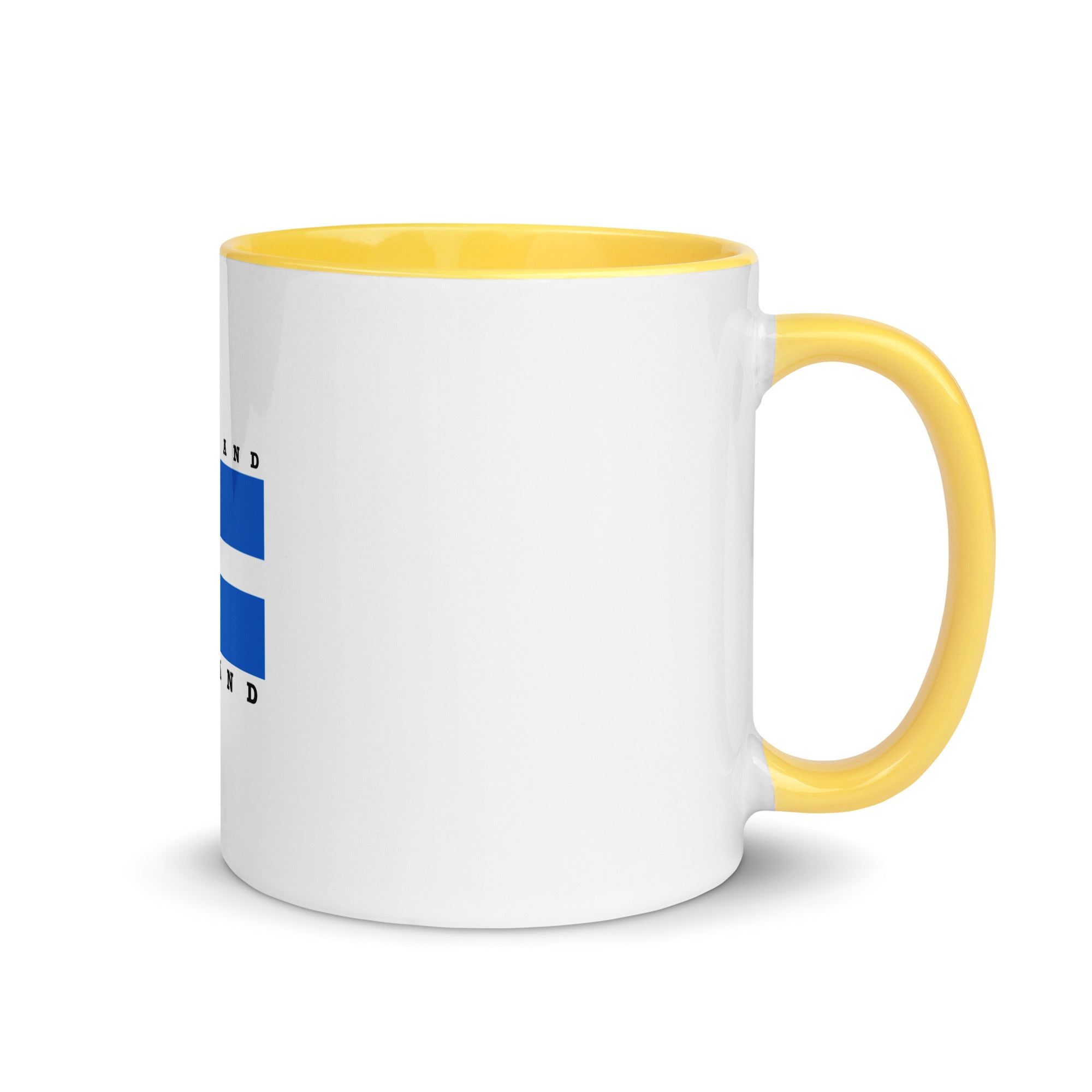 SHETLAND ISLAND - Mug with Color Inside