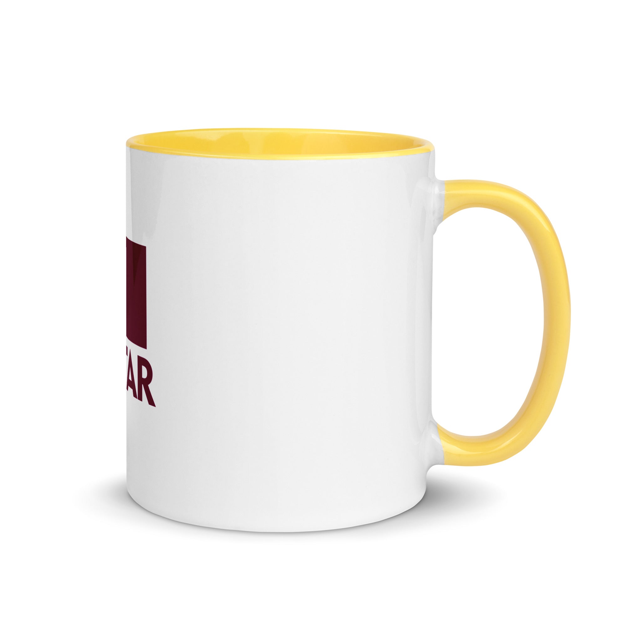 QATAR - Mug with Color Inside