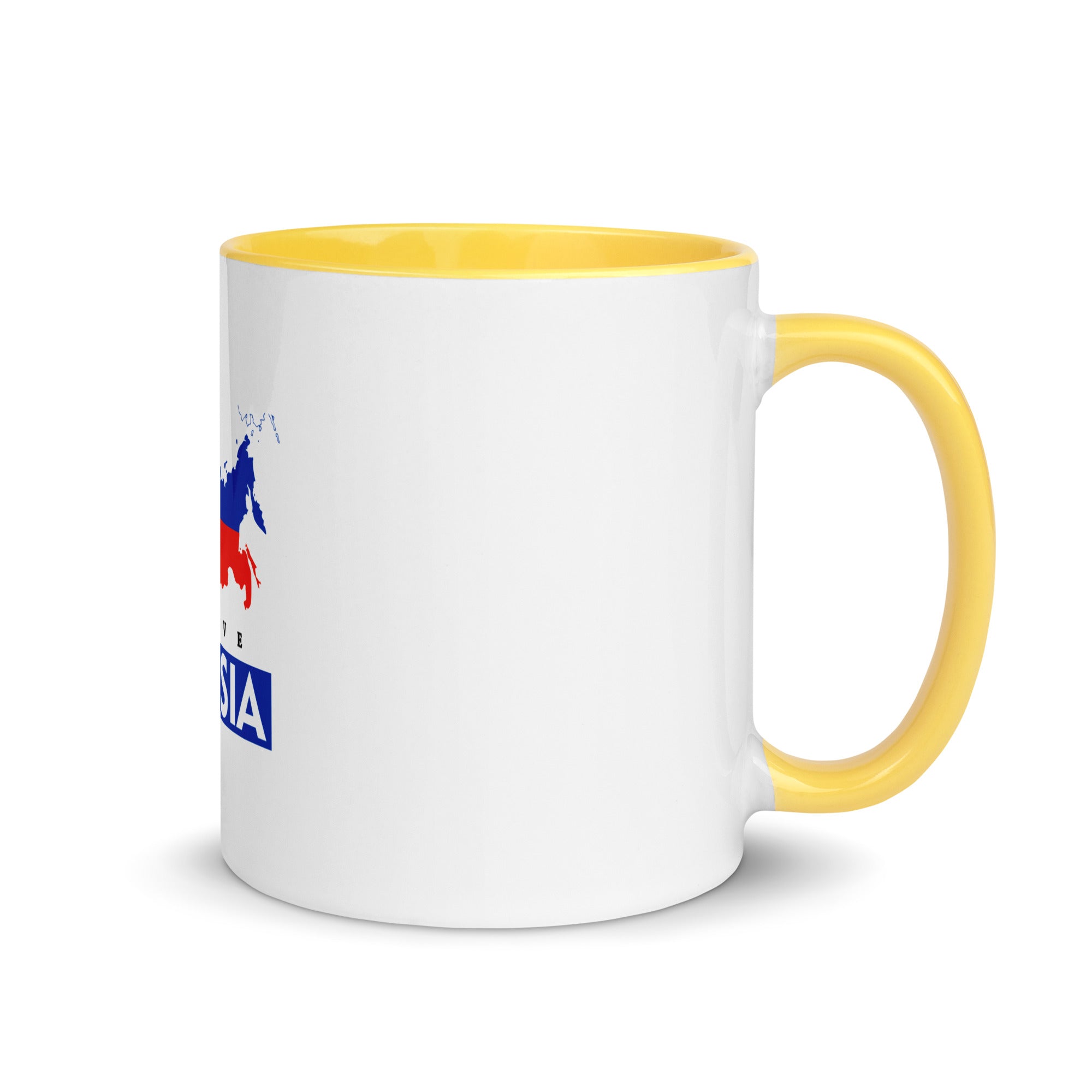 RUSSIA - Mug with Color Inside