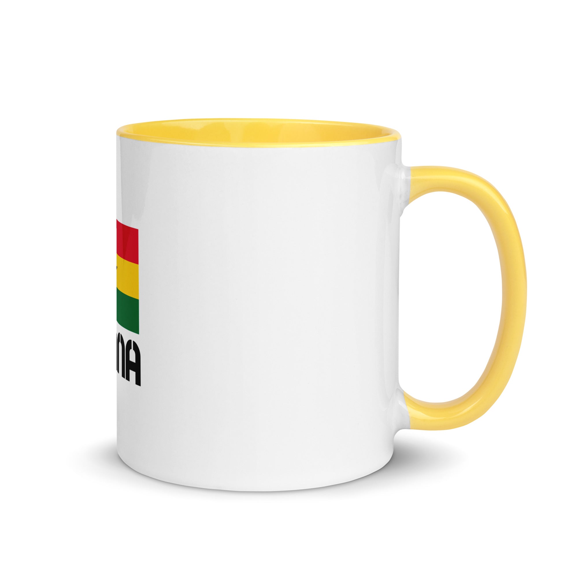 GHANA - Mug with Color Inside