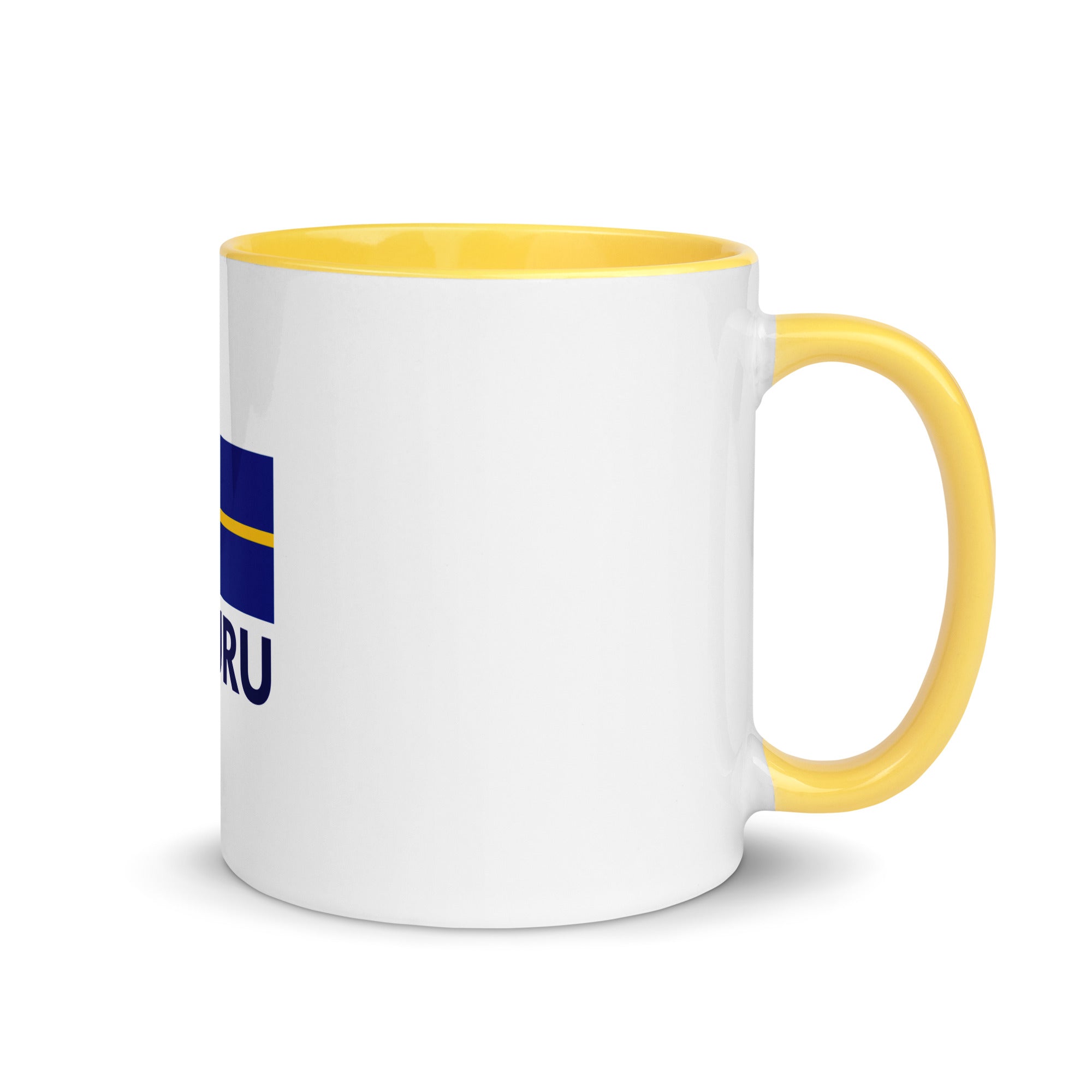 NAURU - Mug with Color Inside