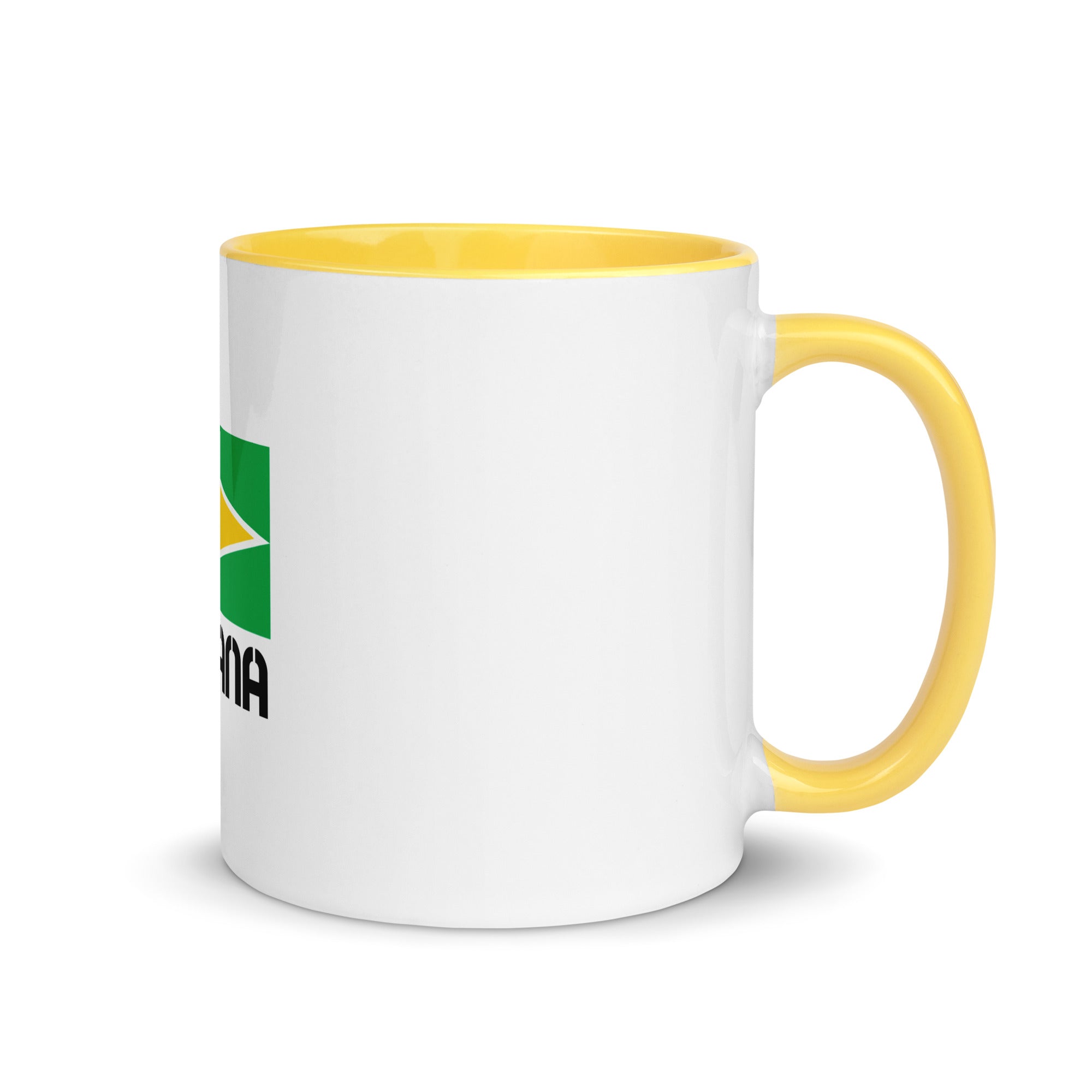 GUYANA - Mug with Color Inside