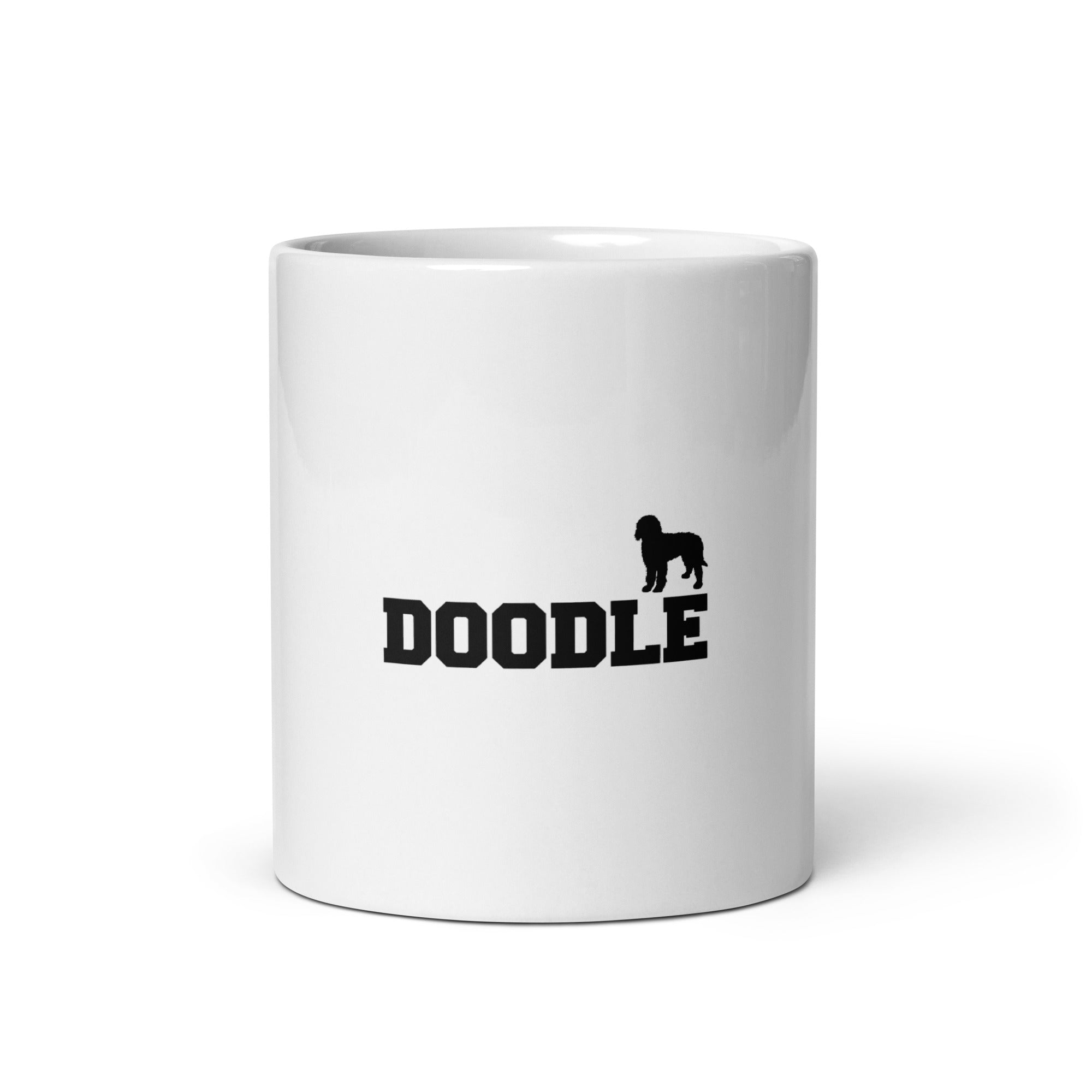 DOODLE - White glossy mug