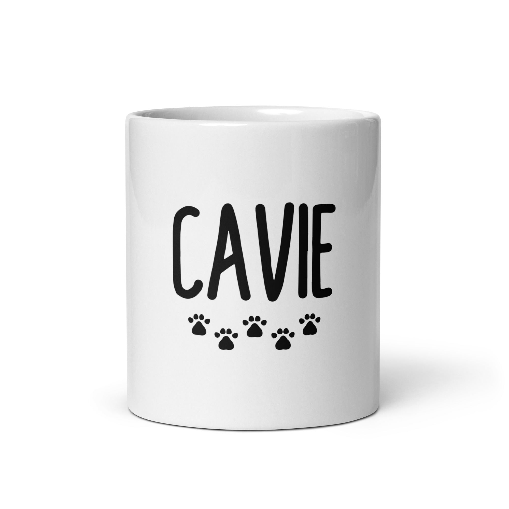 CAVIE - White glossy mug