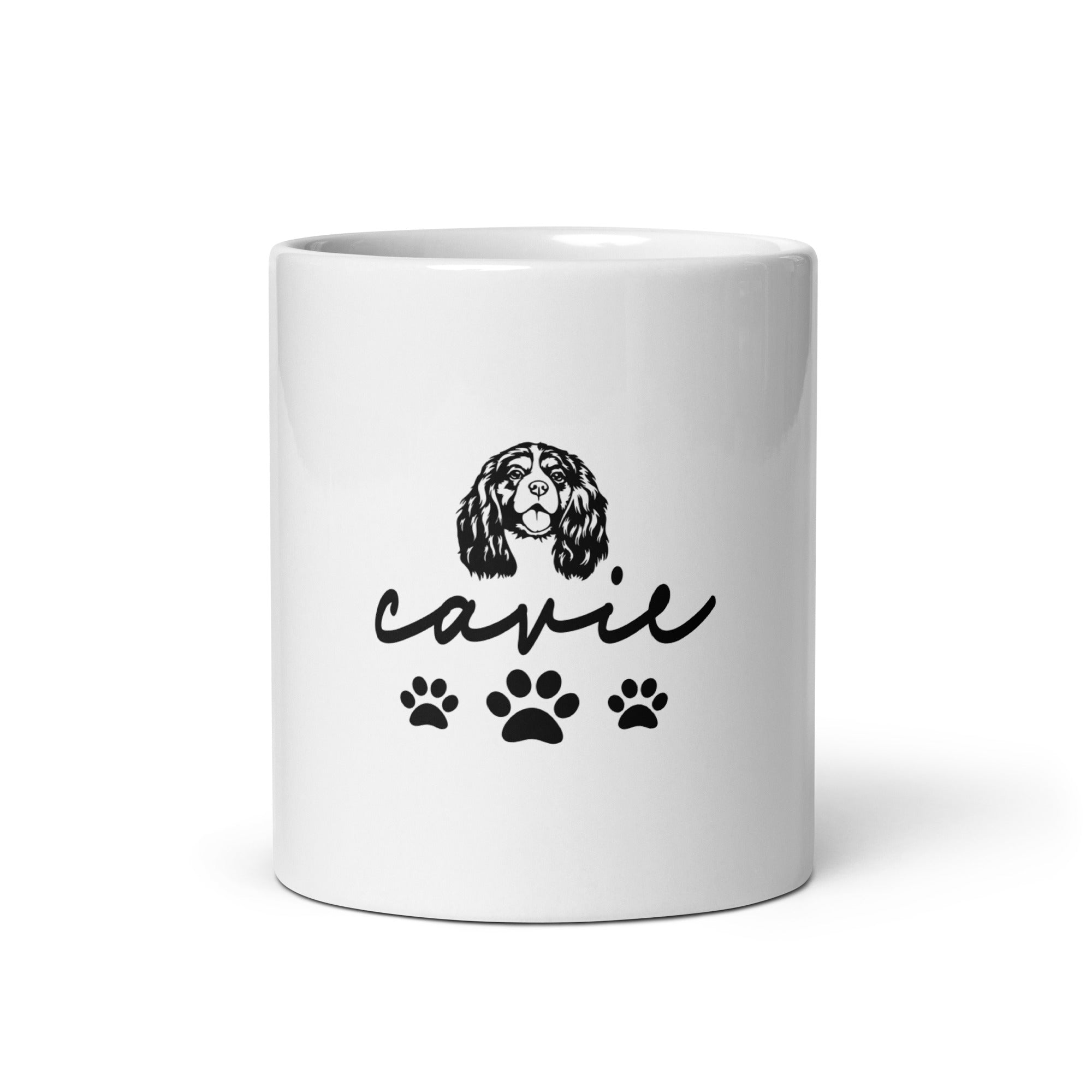 CAVIE - White glossy mug