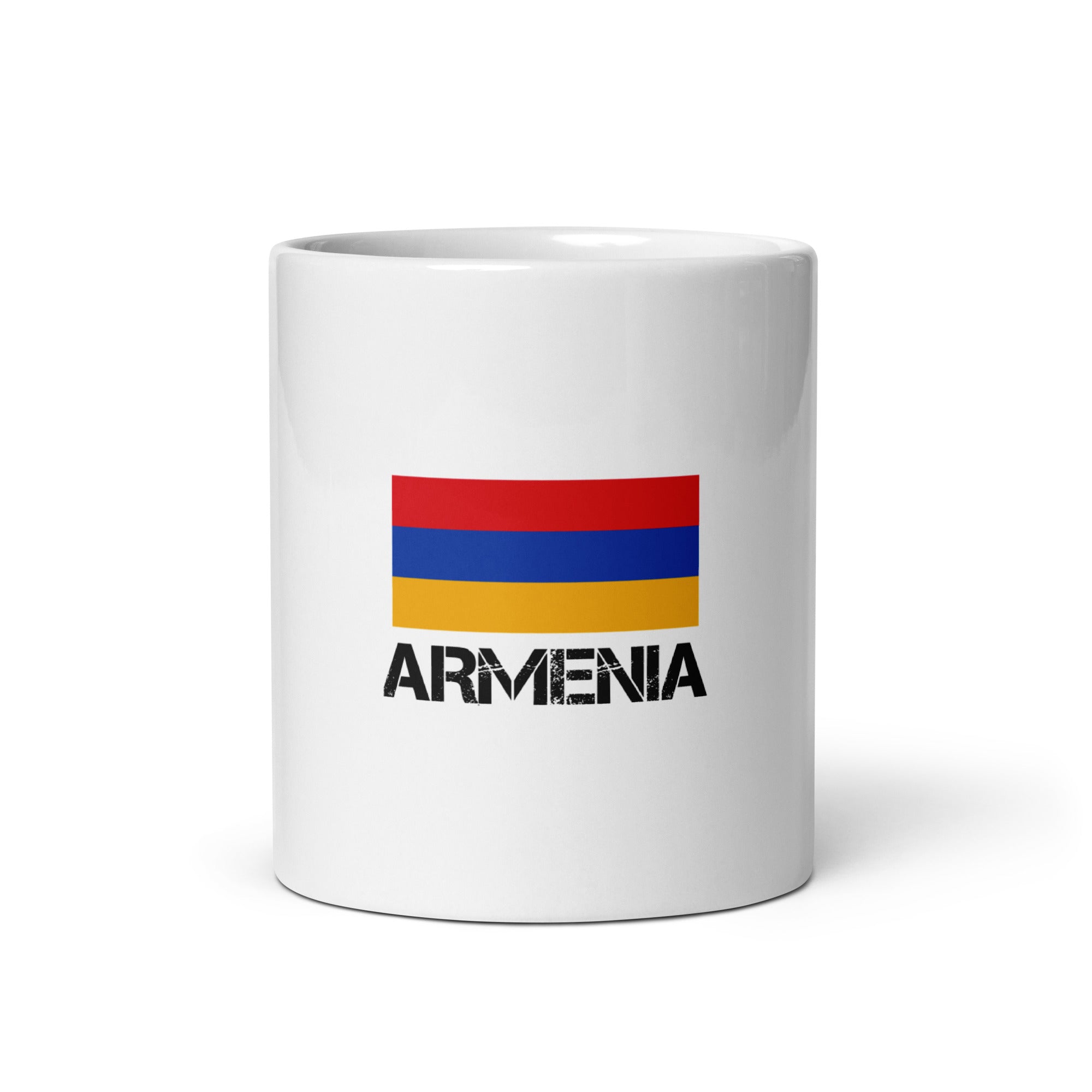 ARMENIA - White glossy mug
