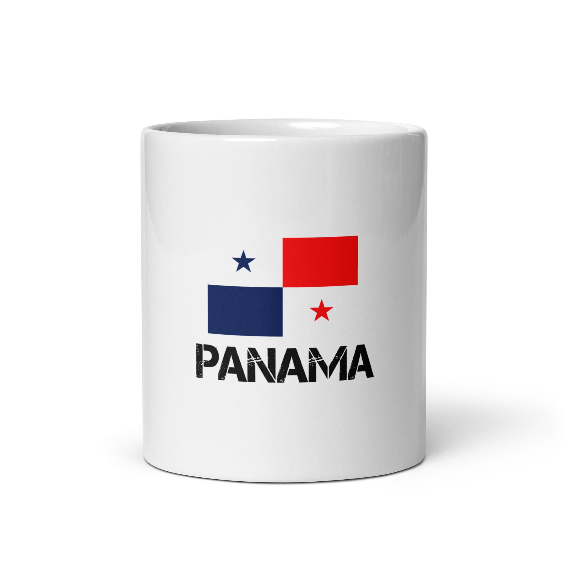 PANAMA - White glossy mug