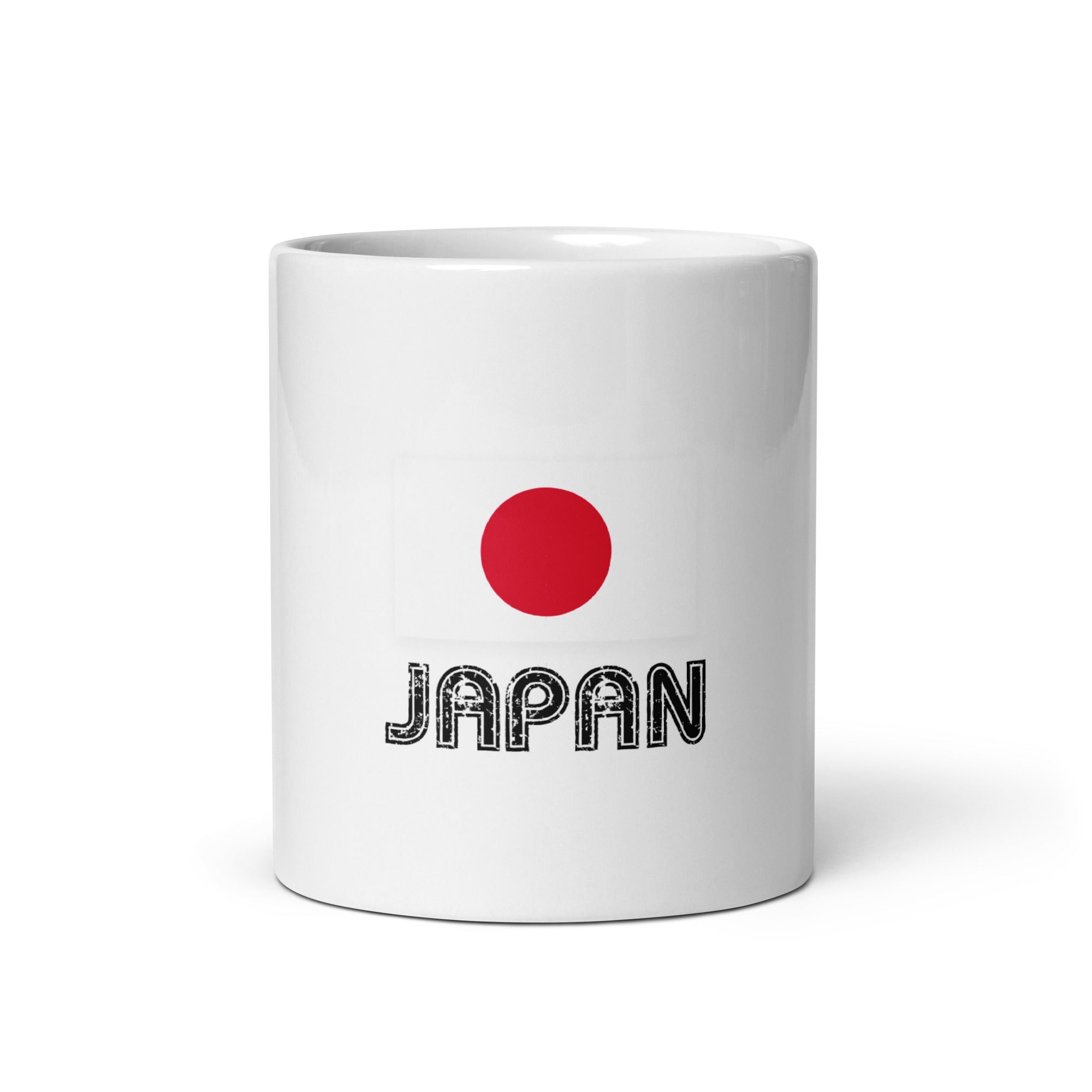 JAPAN - White glossy mug