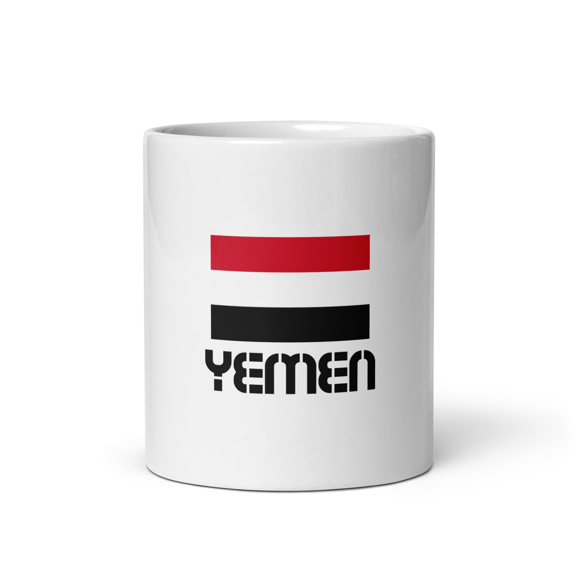 YEMEN - White glossy mug