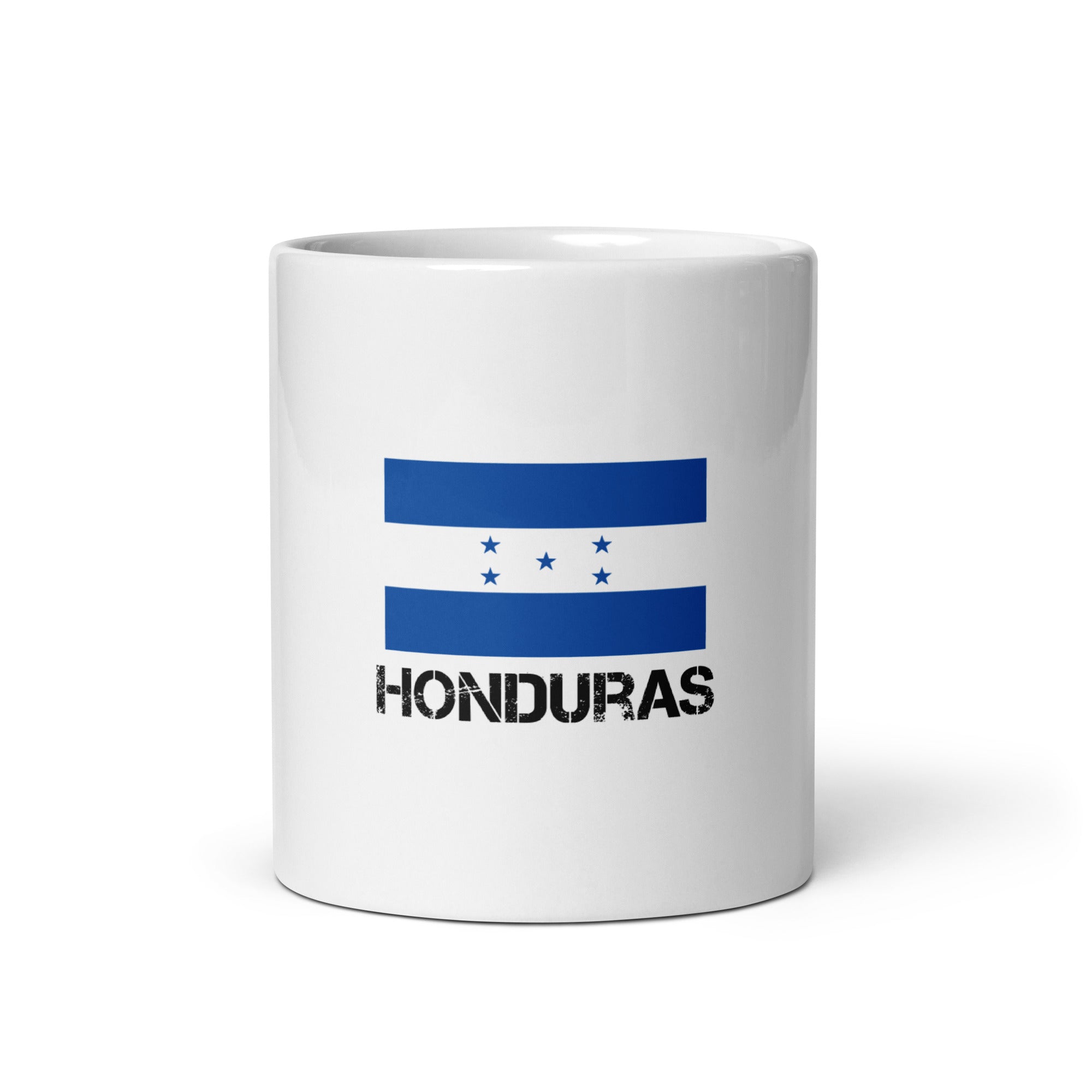 HONDURAS - White glossy mug