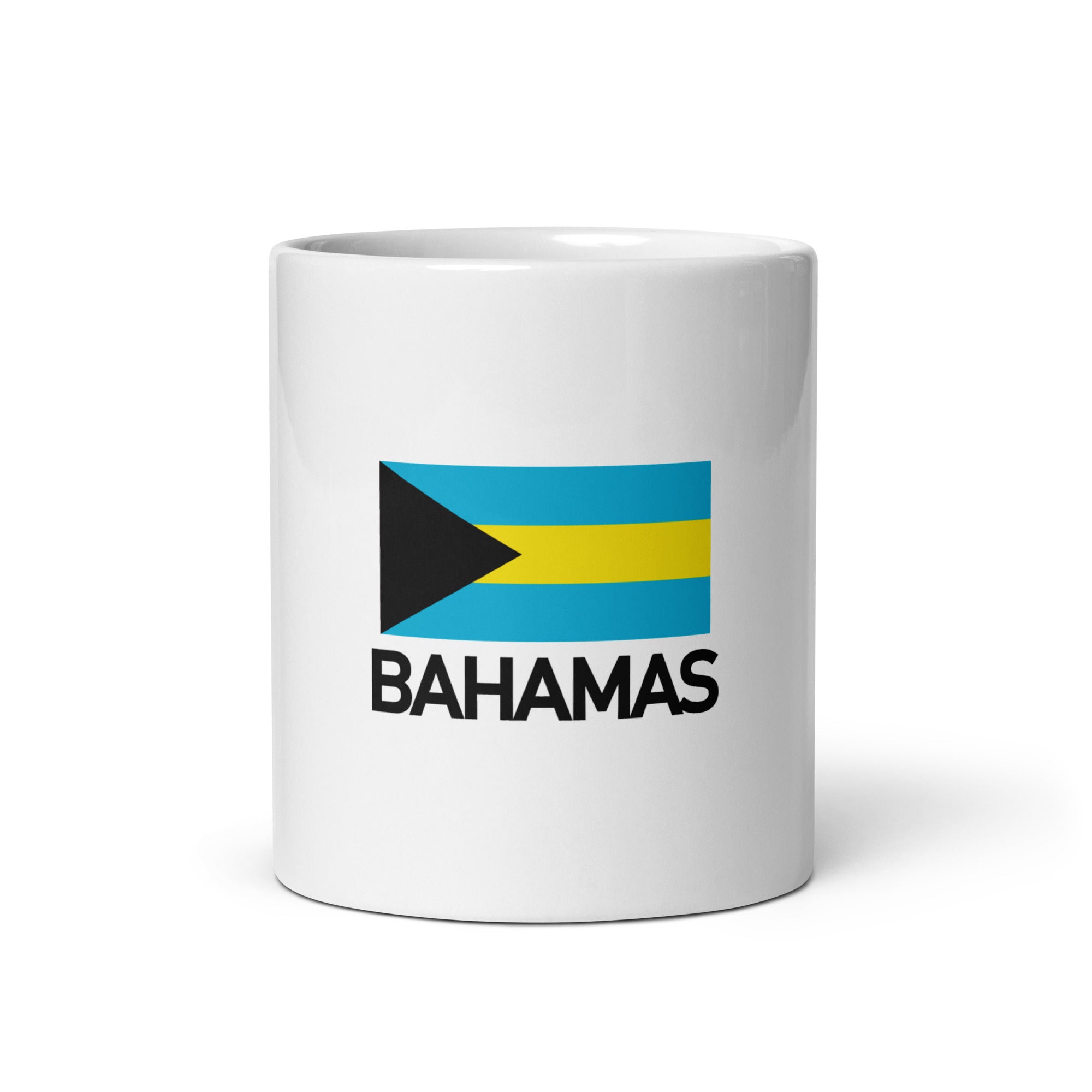 BAHAMAS - White glossy mug