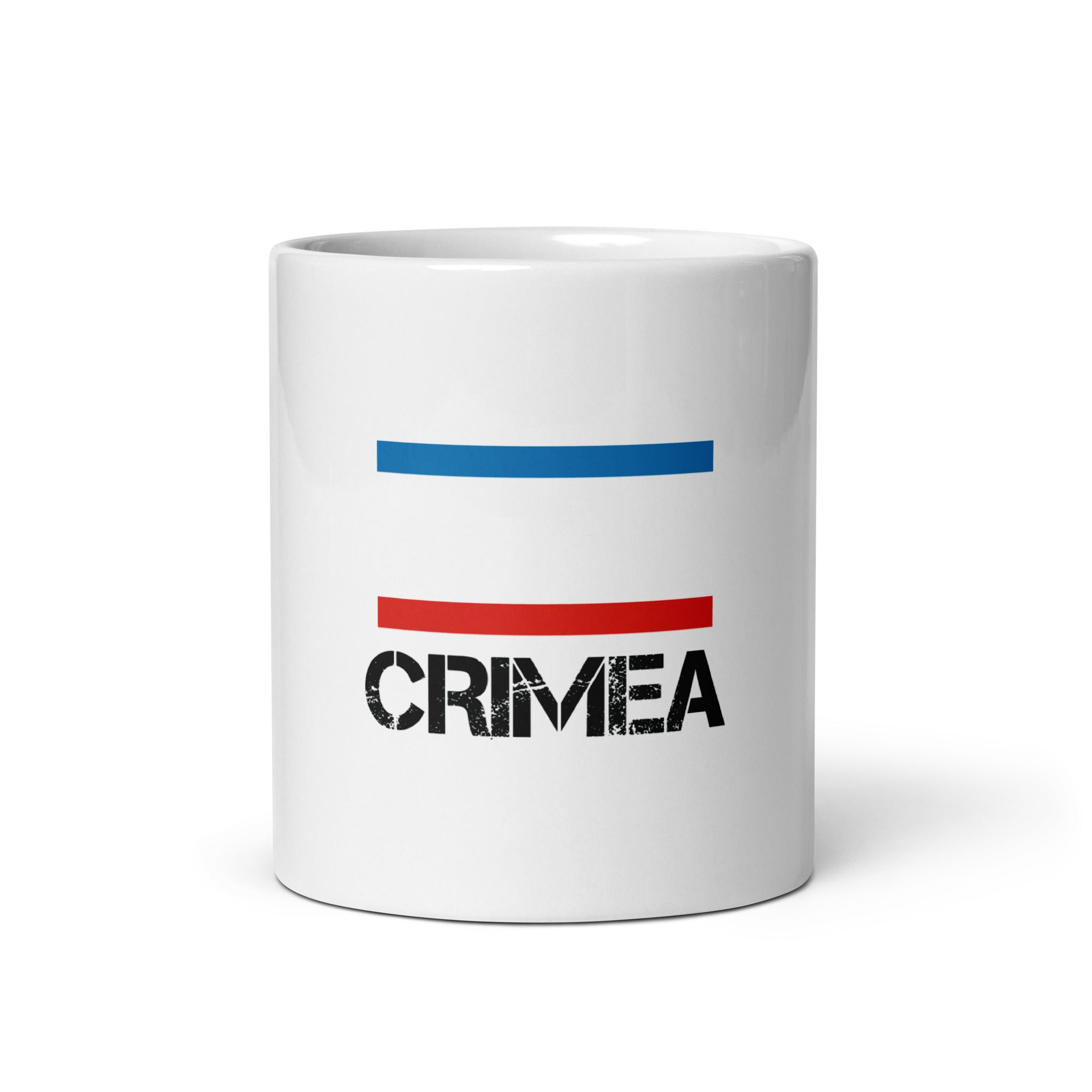 CRIMEA - White glossy mug