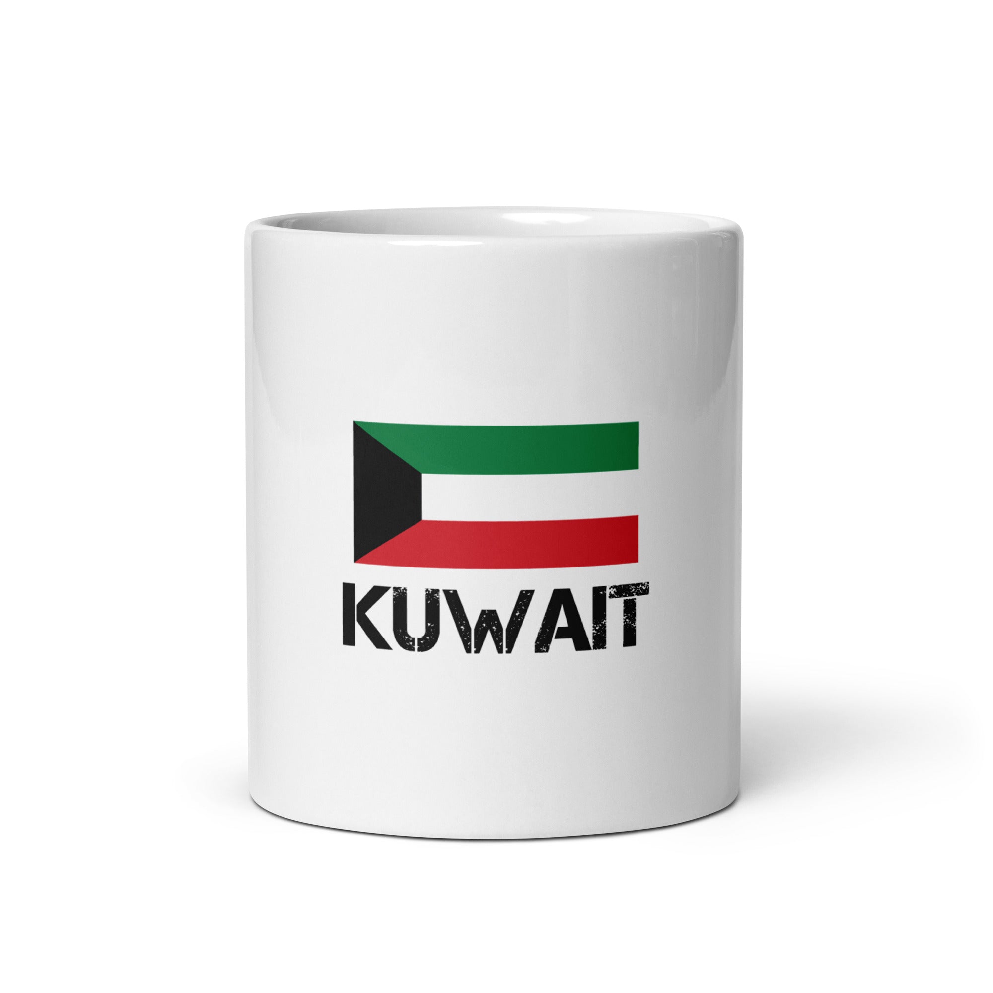 KUWAIT - White glossy mug