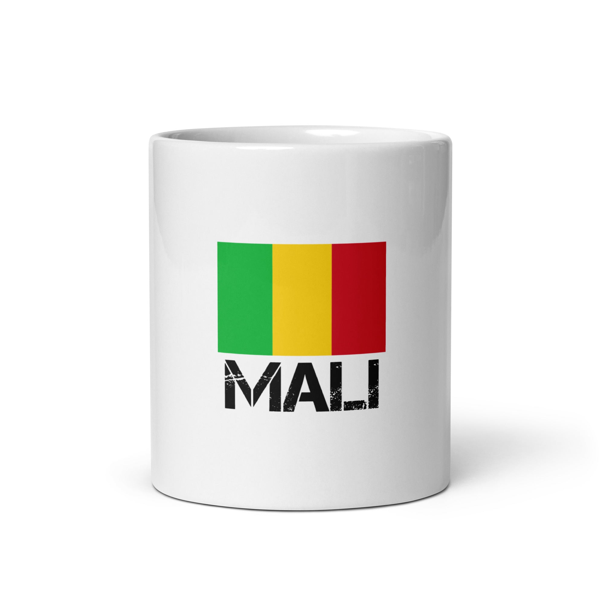 MALI - White glossy mug