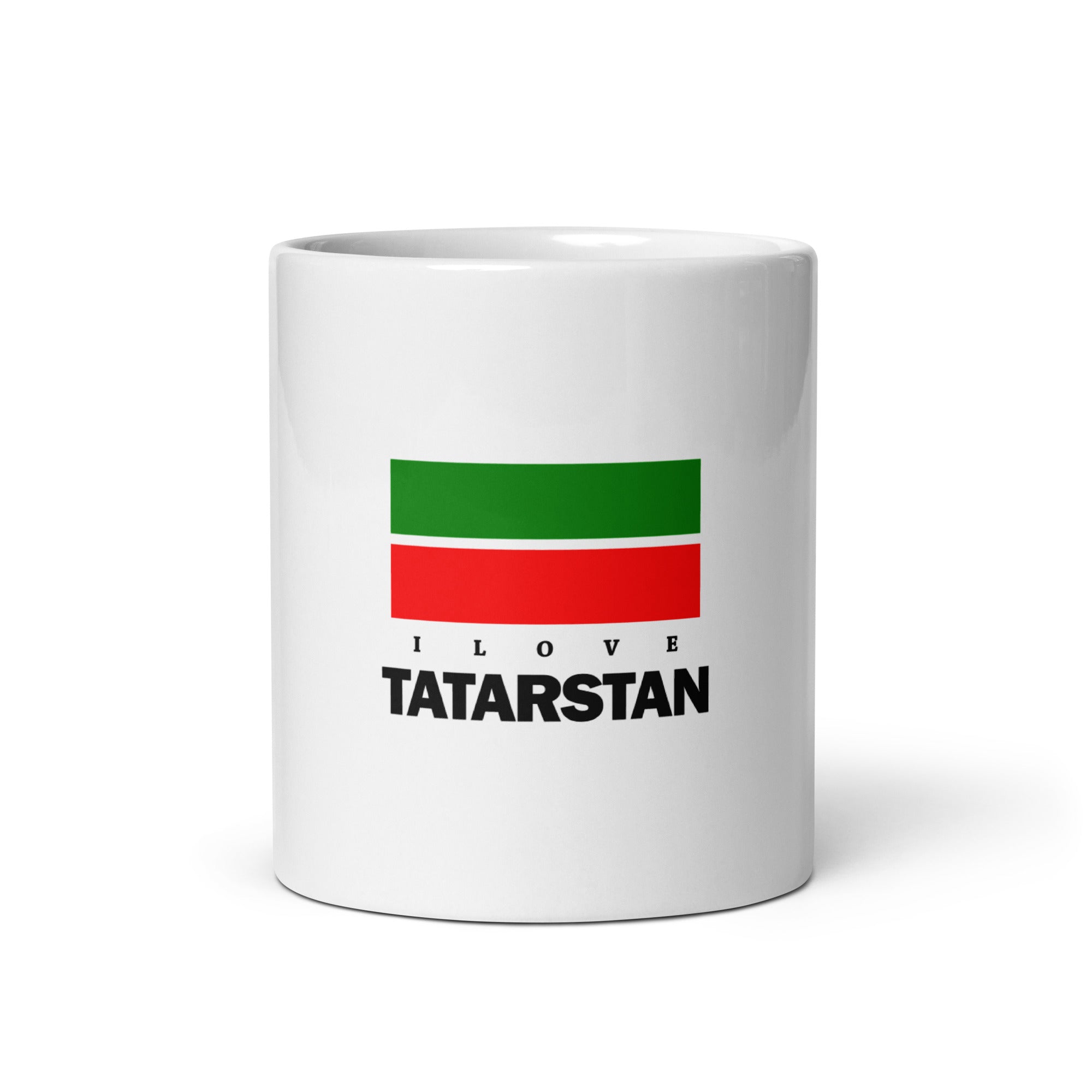 TATARSTAN - White glossy mug