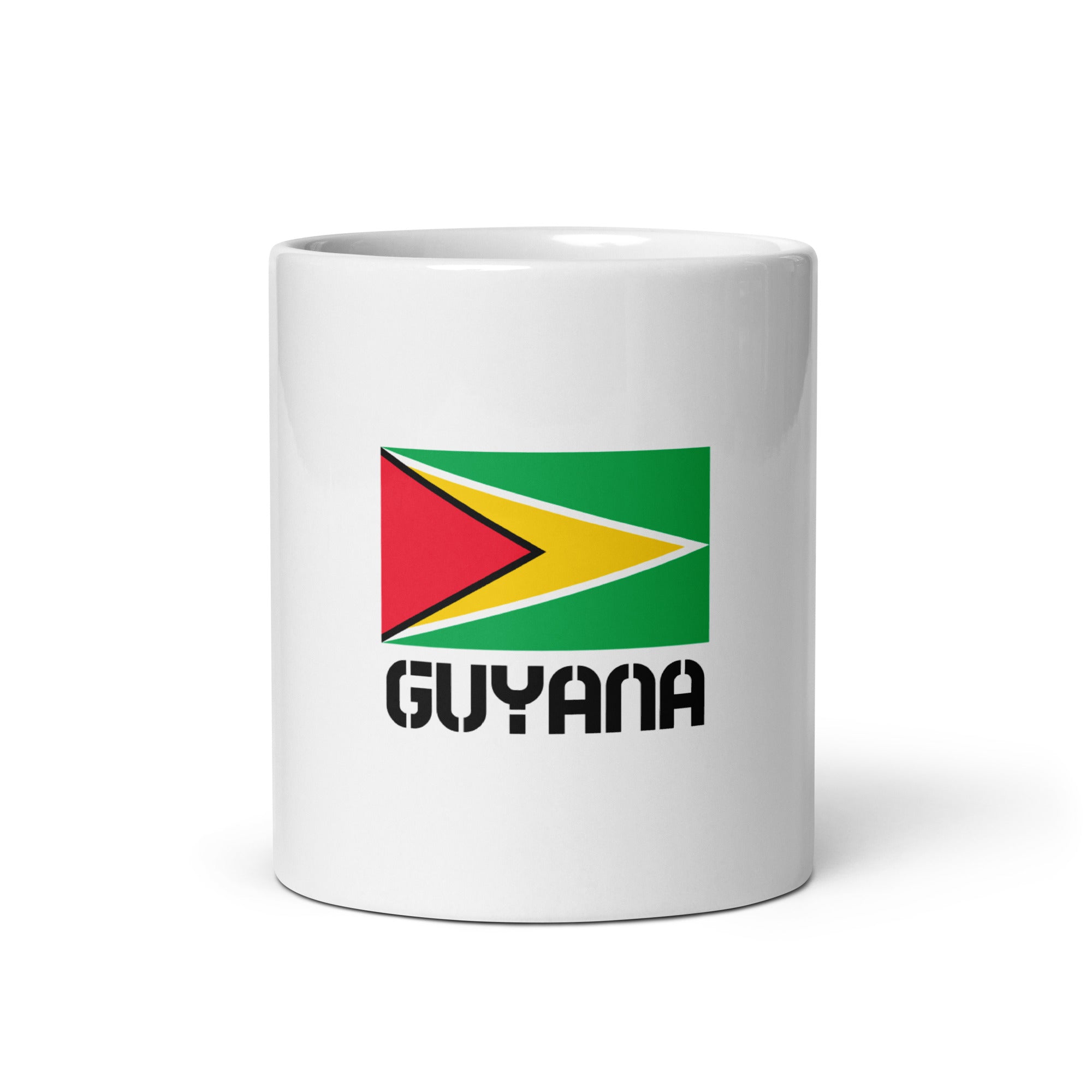 GUYANA - White glossy mug