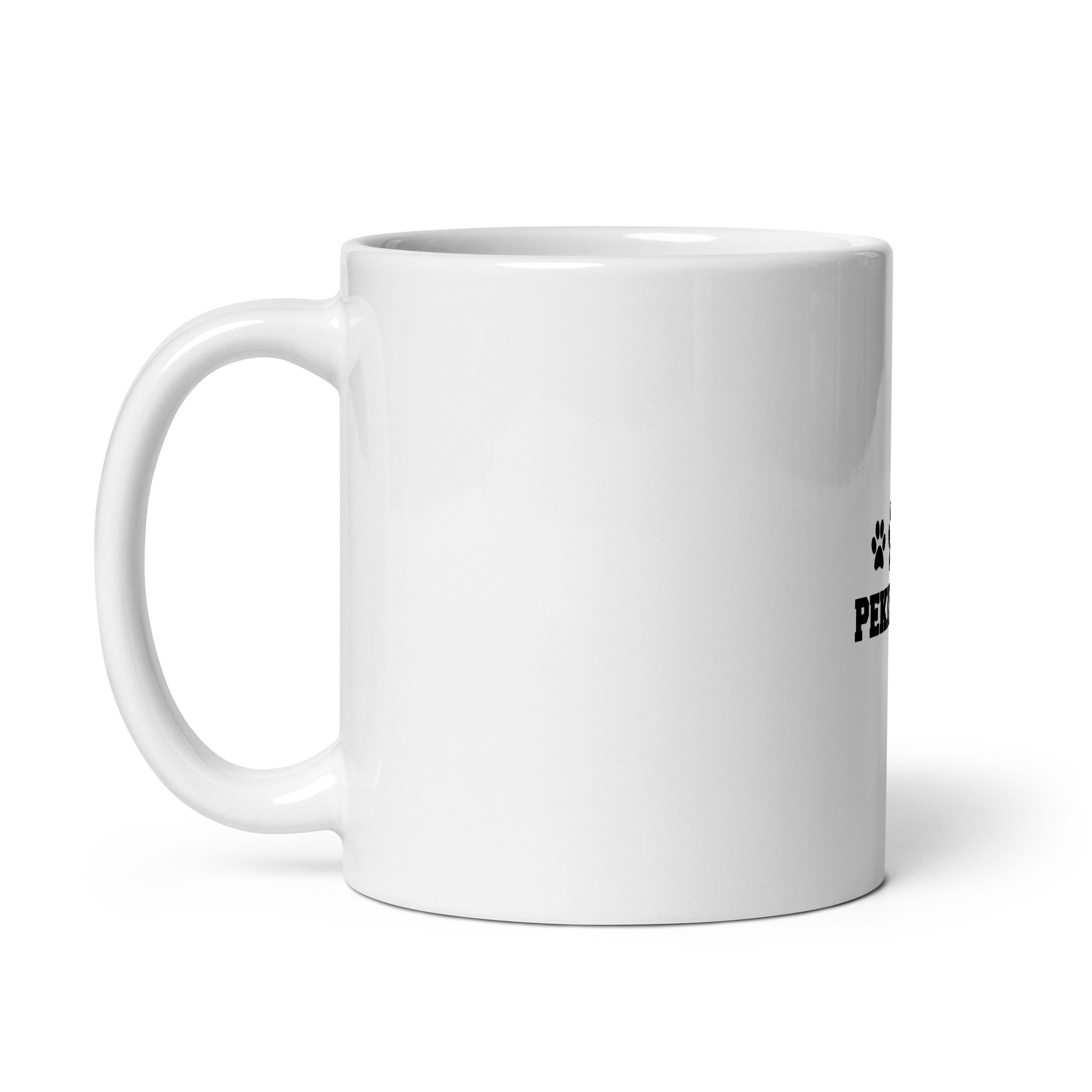 PEKINGESE - White glossy mug