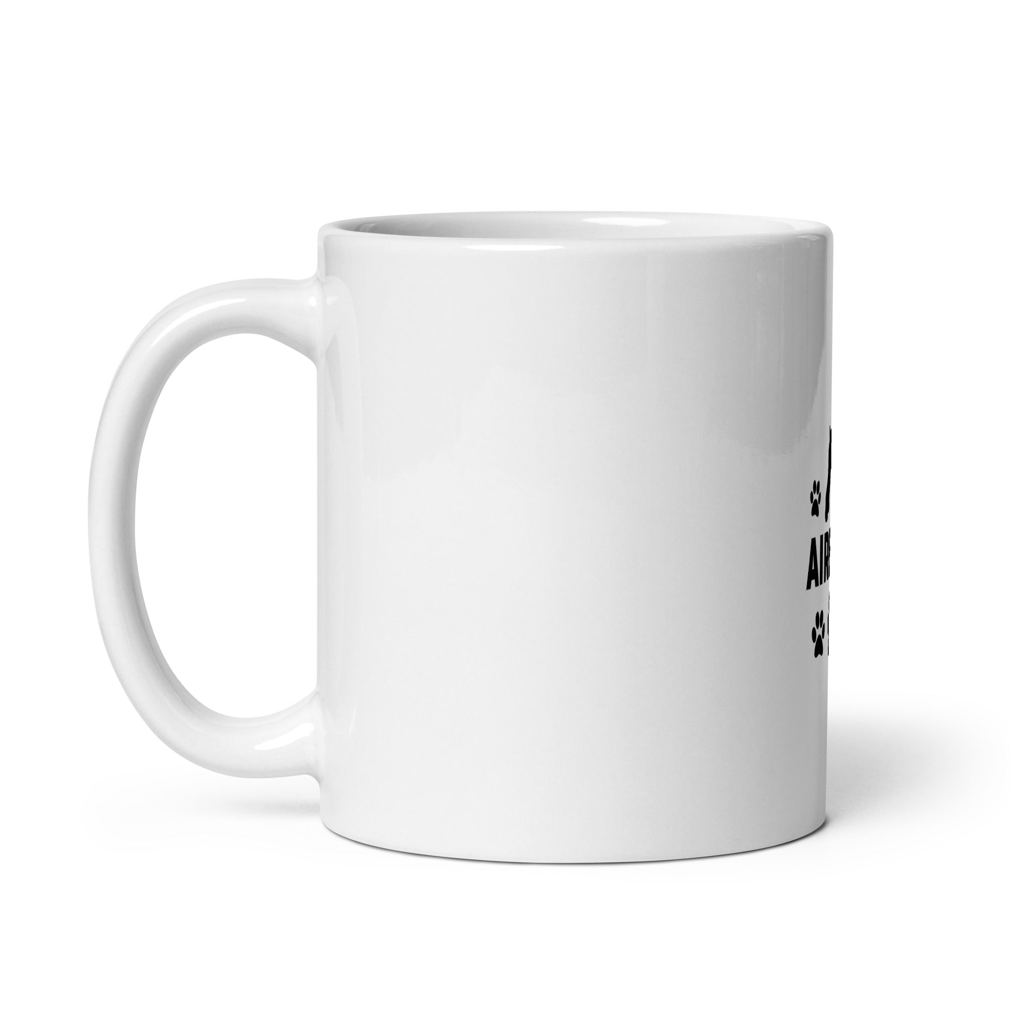 AIREDALE - White glossy mug