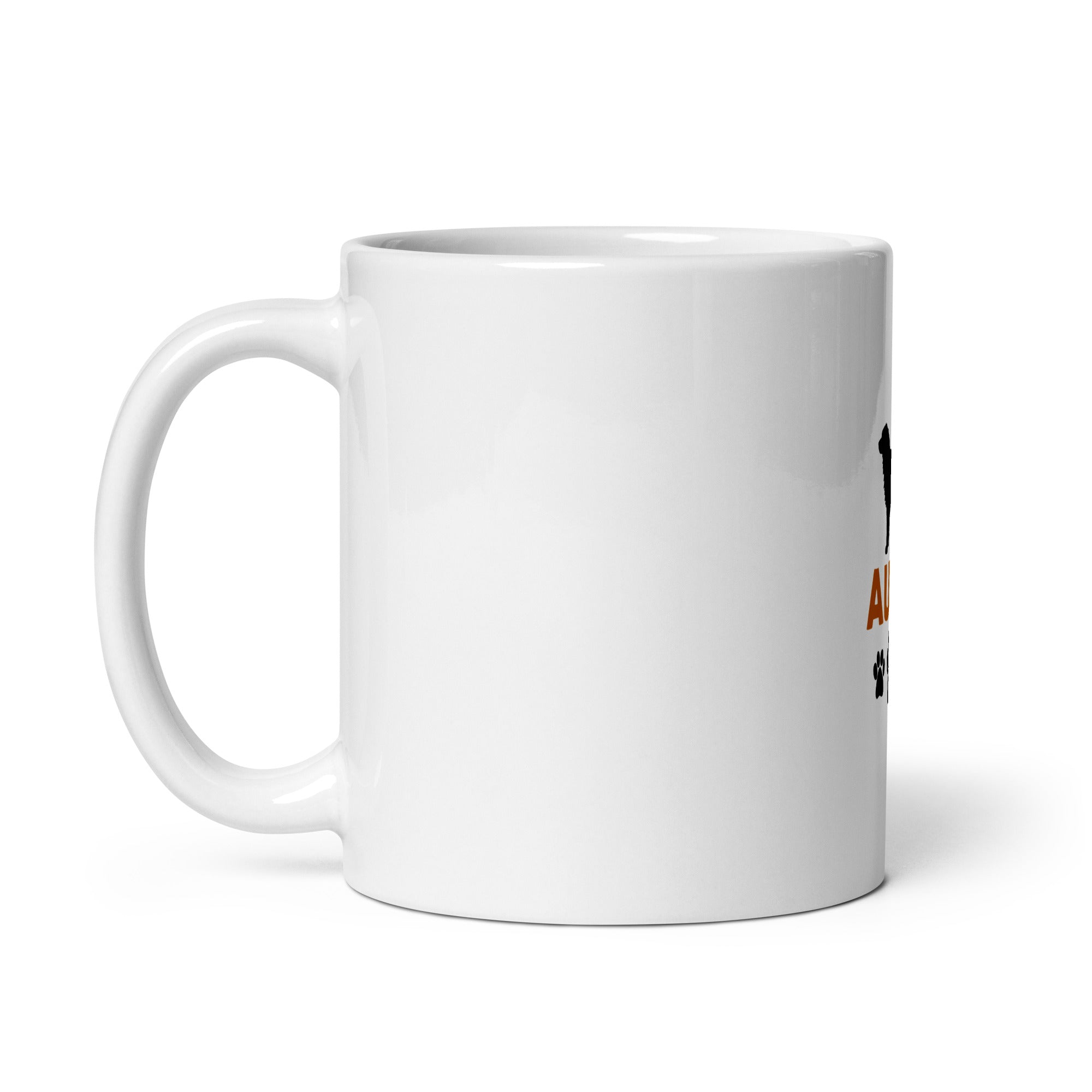 AUSSIE - White glossy mug