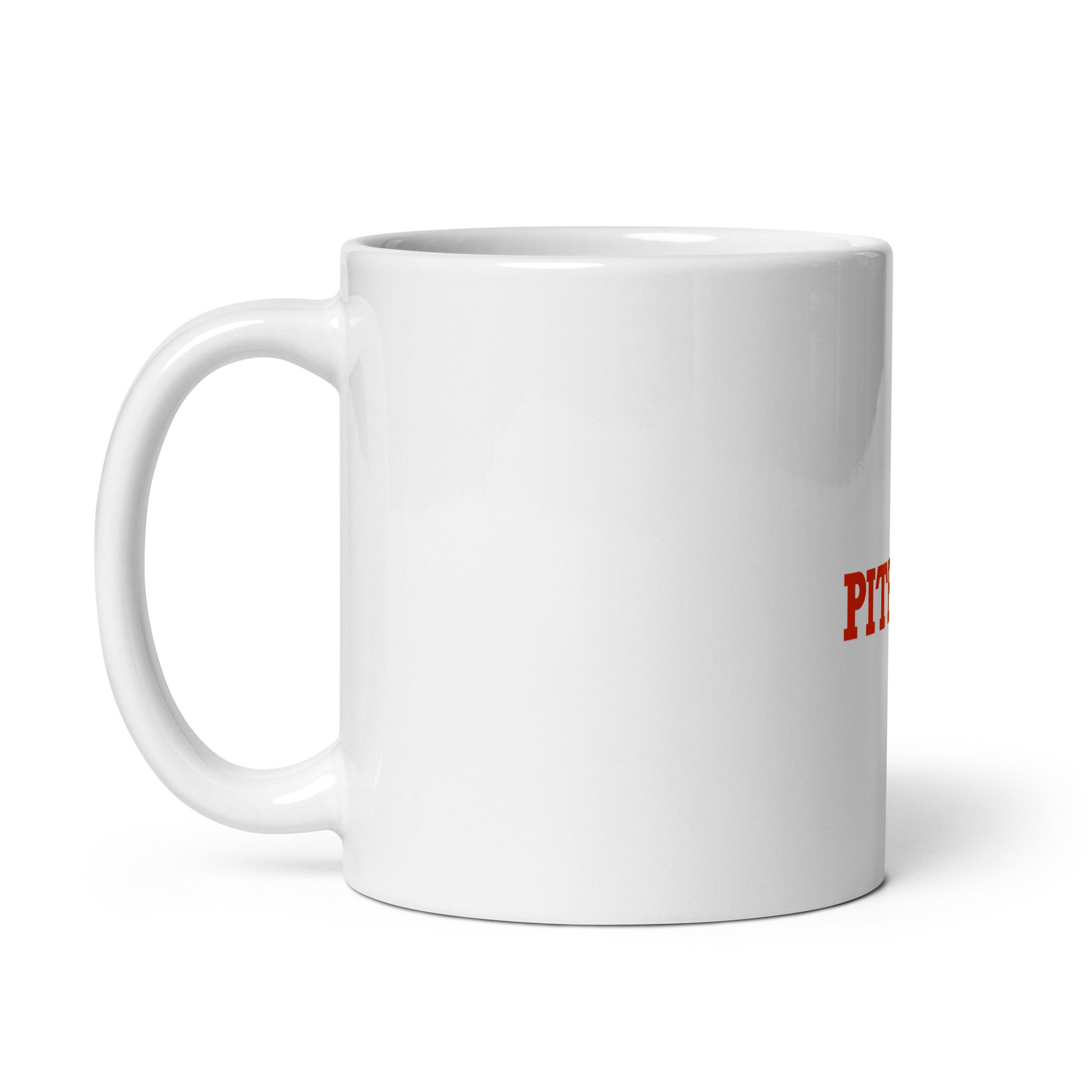 PITBULL - White glossy mug