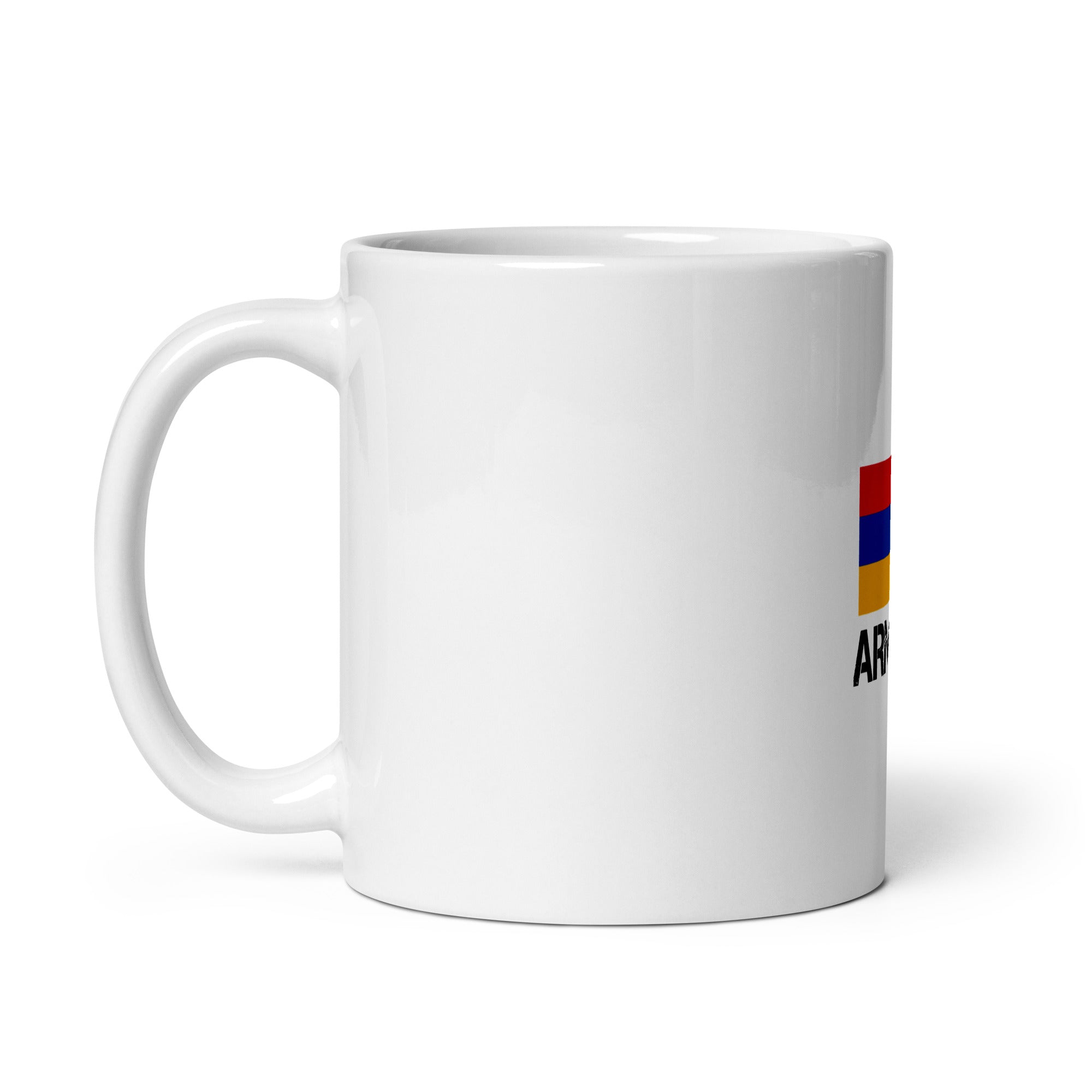 ARMENIA - White glossy mug