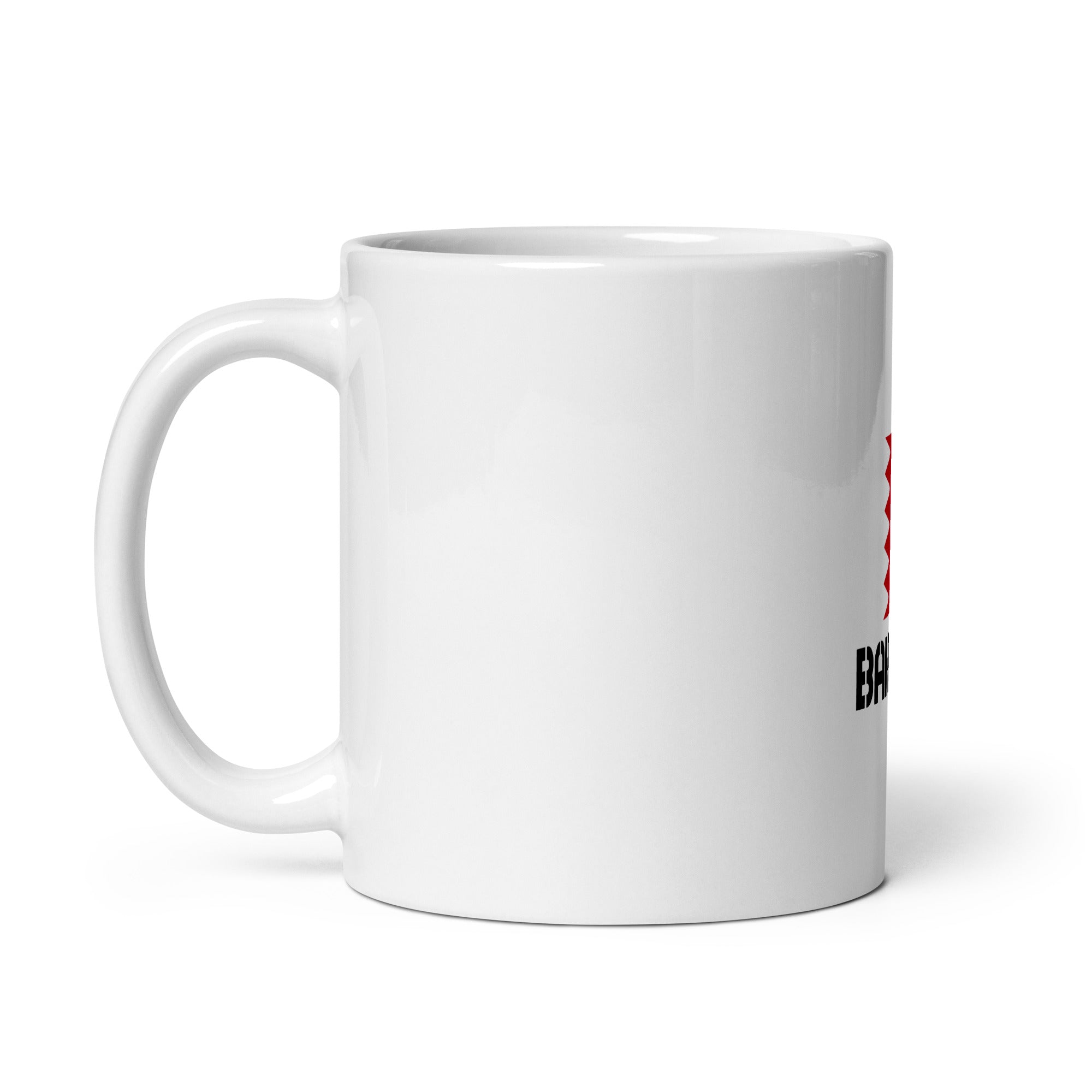 BAHRAIN - White glossy mug