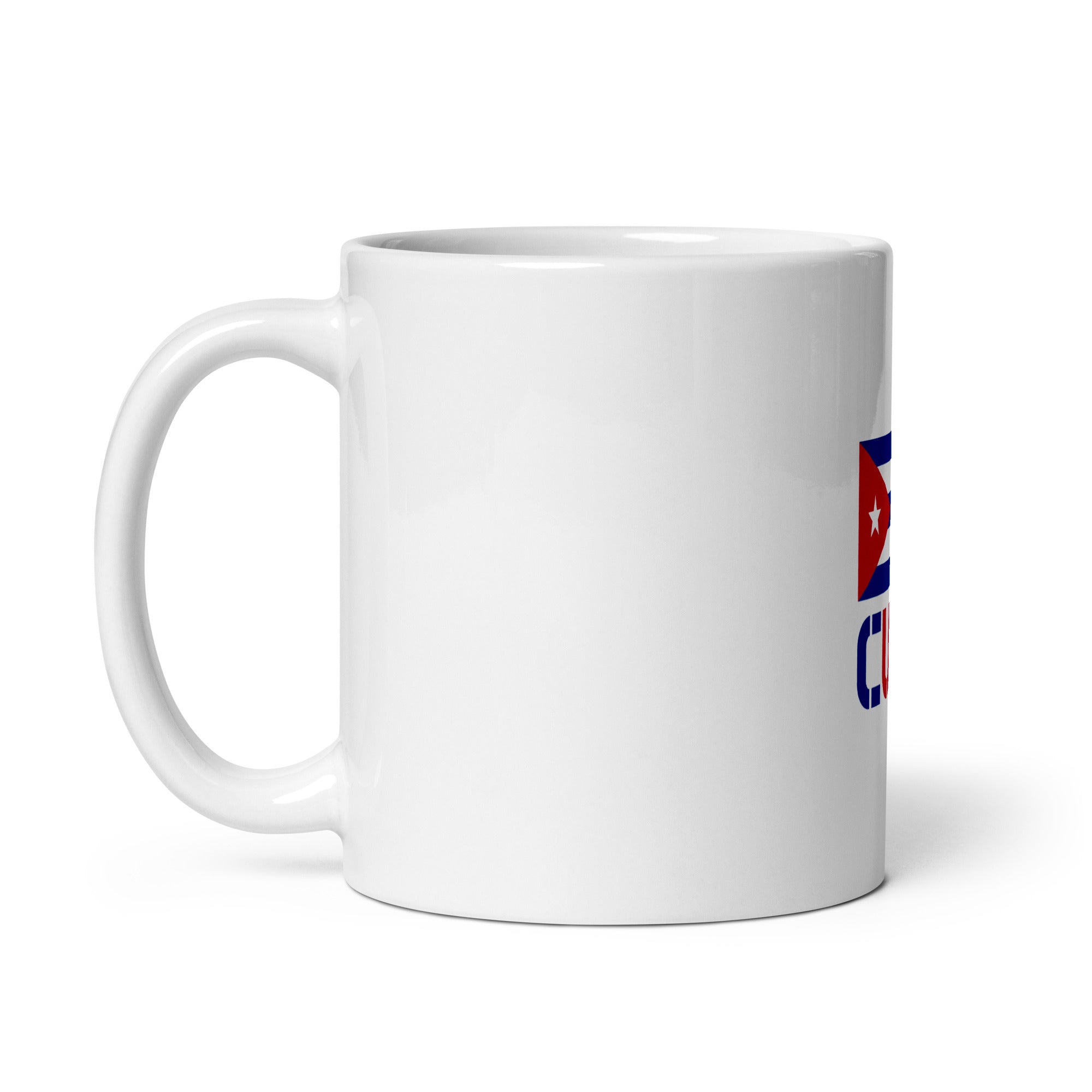 CUBA - White glossy mug