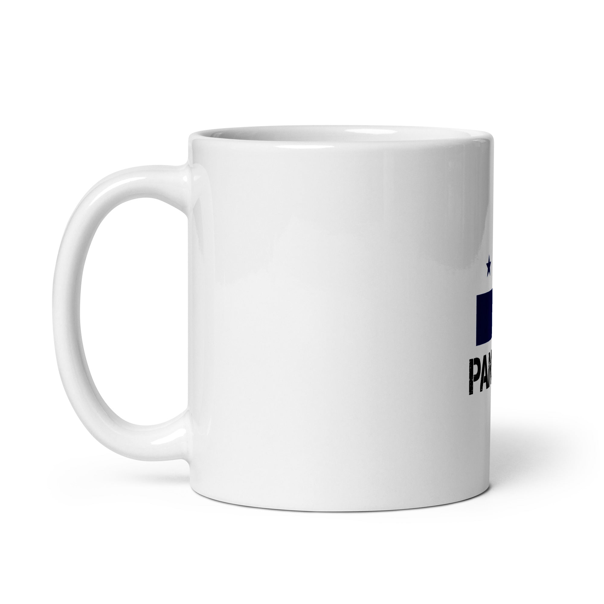 PANAMA - White glossy mug