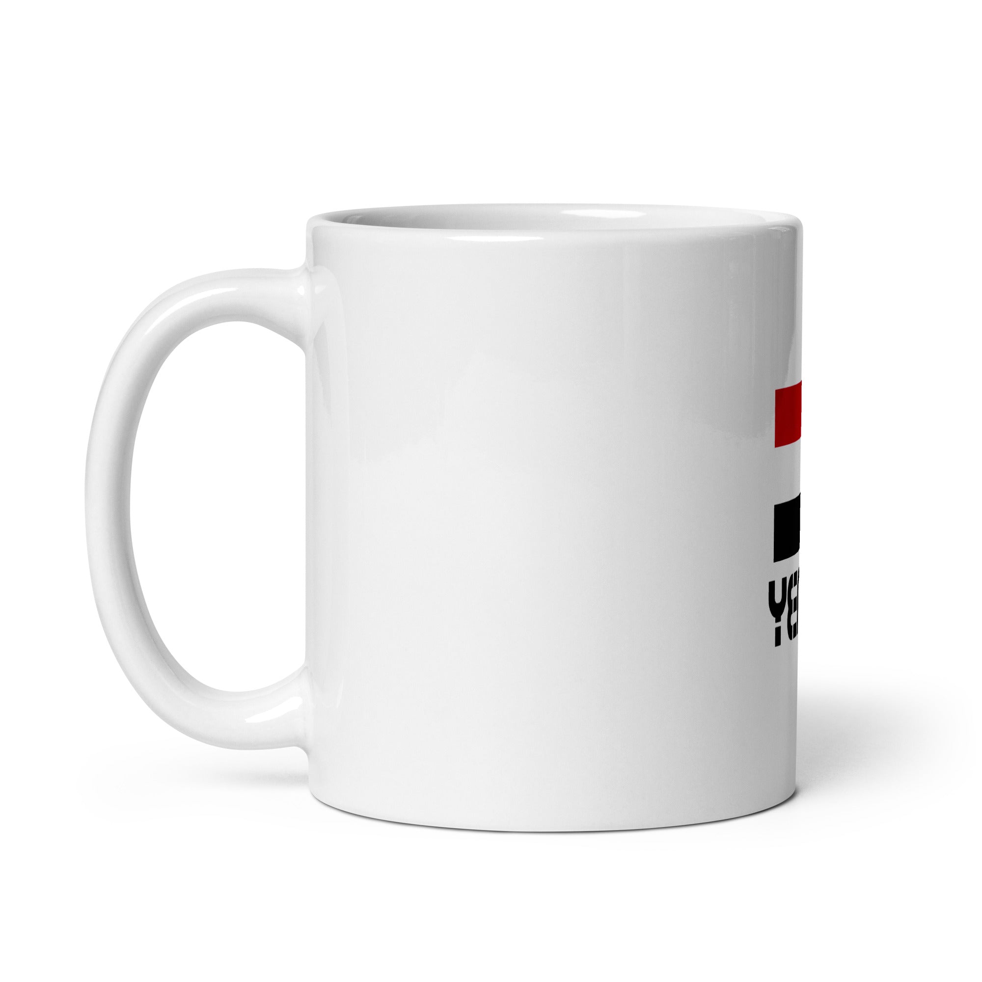 YEMEN - White glossy mug