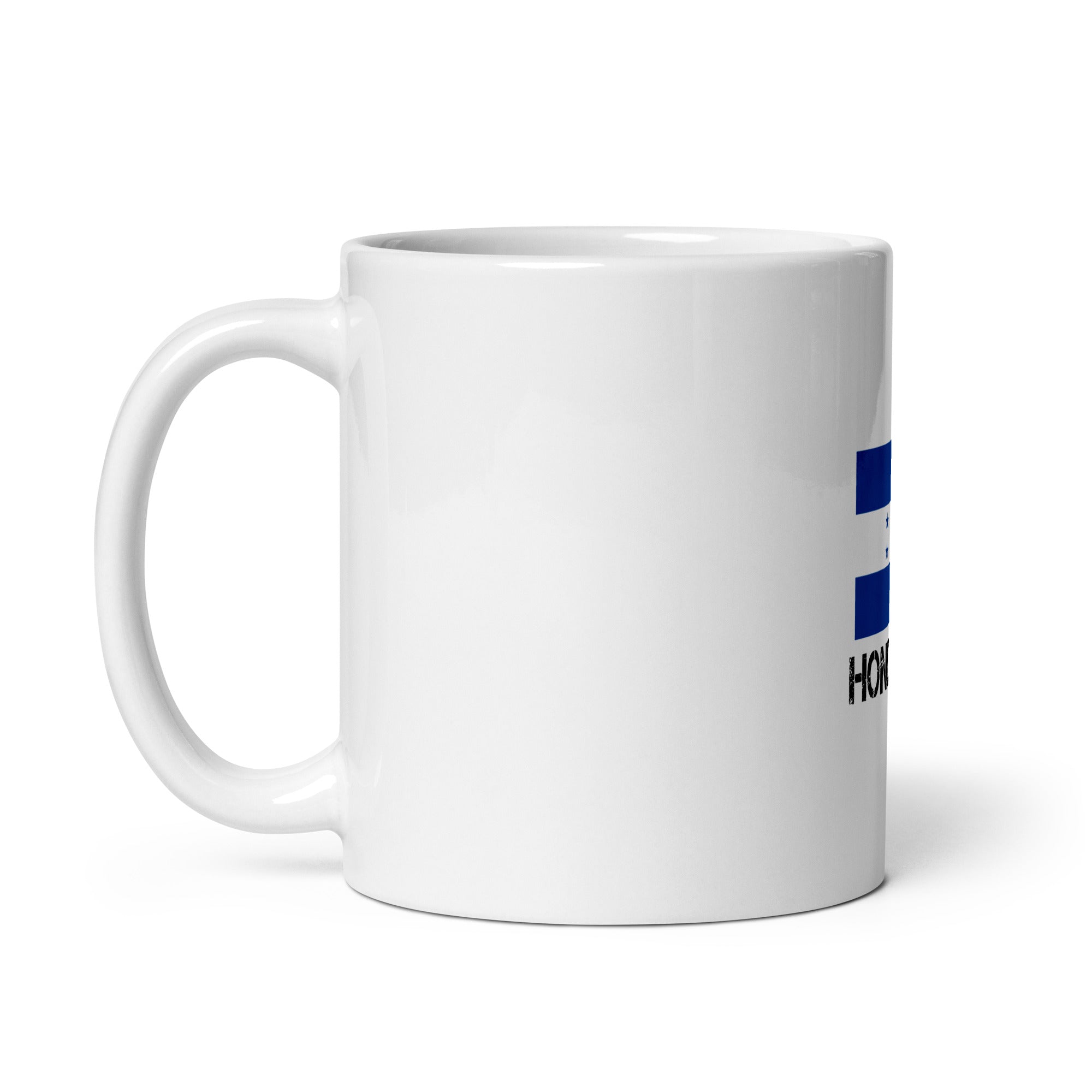 HONDURAS - White glossy mug