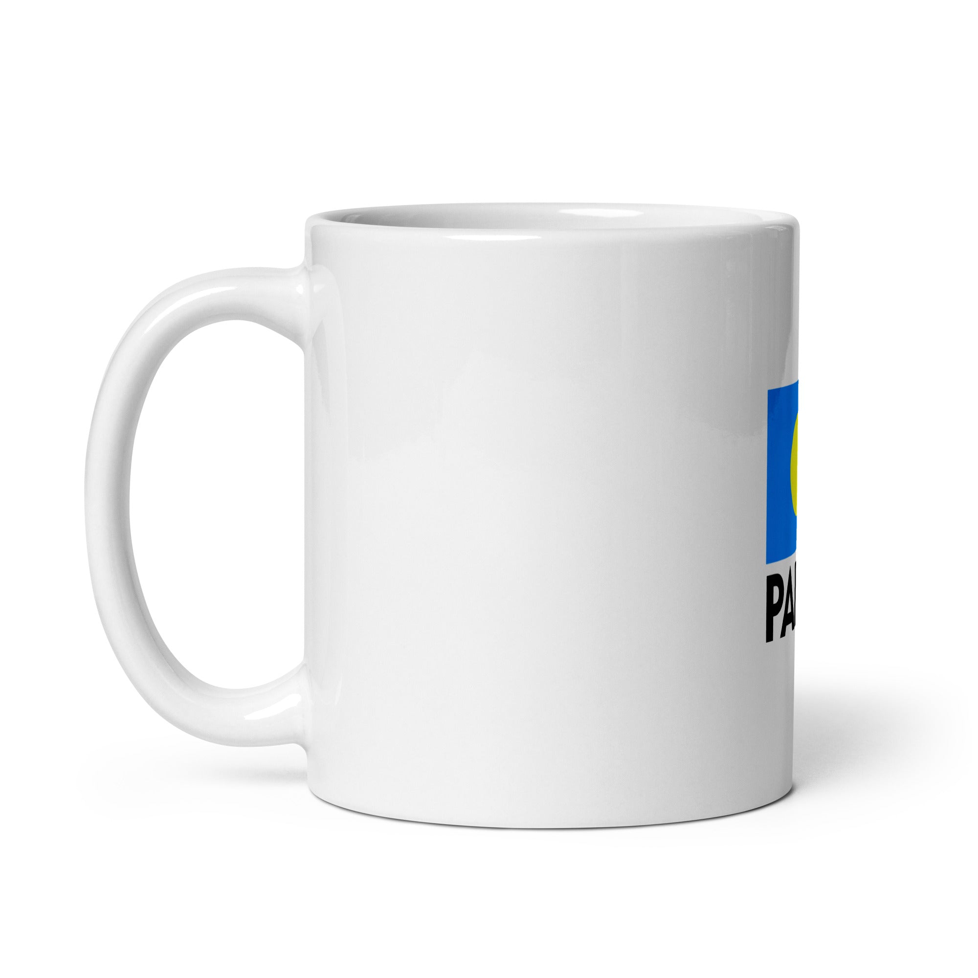 PALAU - White glossy mug