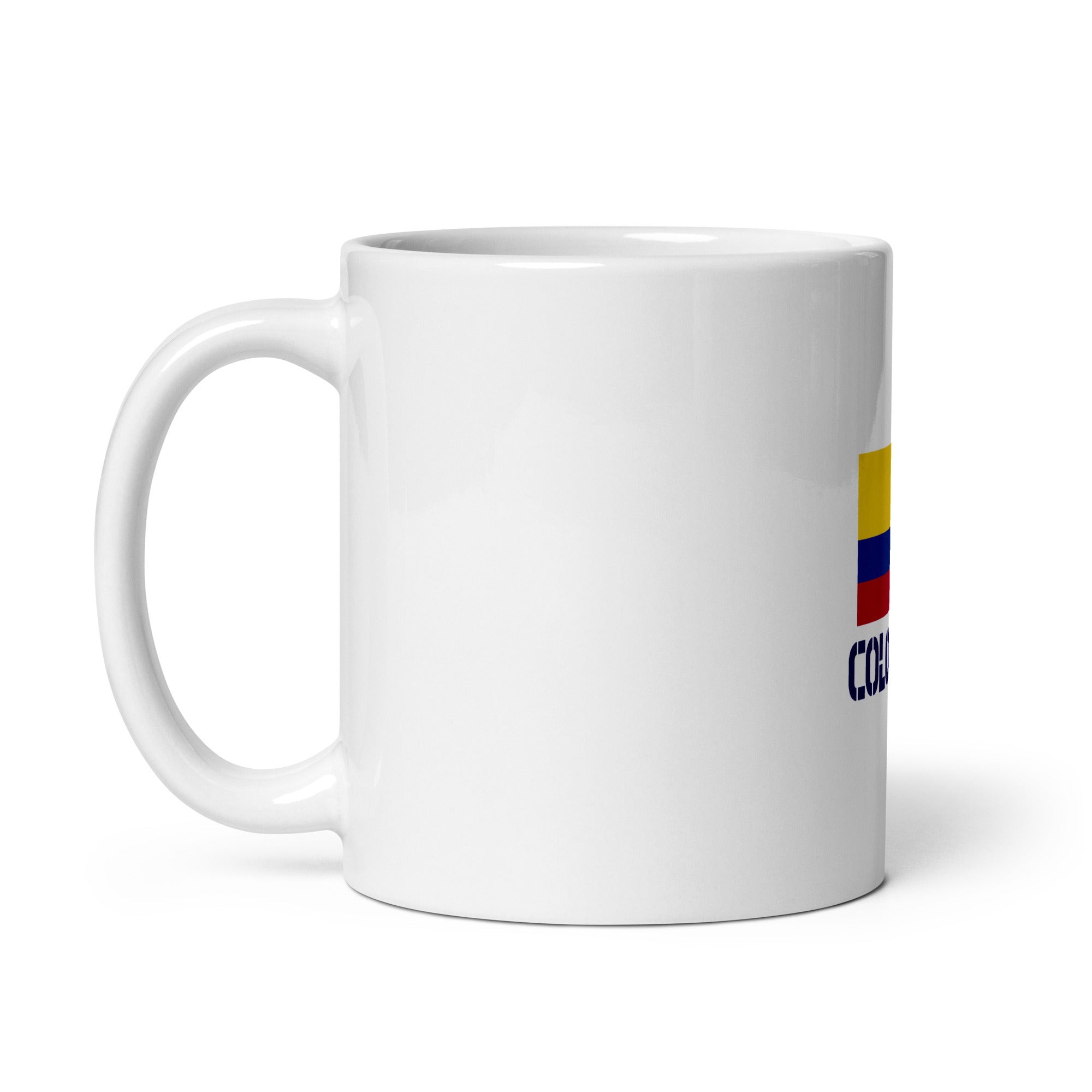 COLOMBIA - White glossy mug