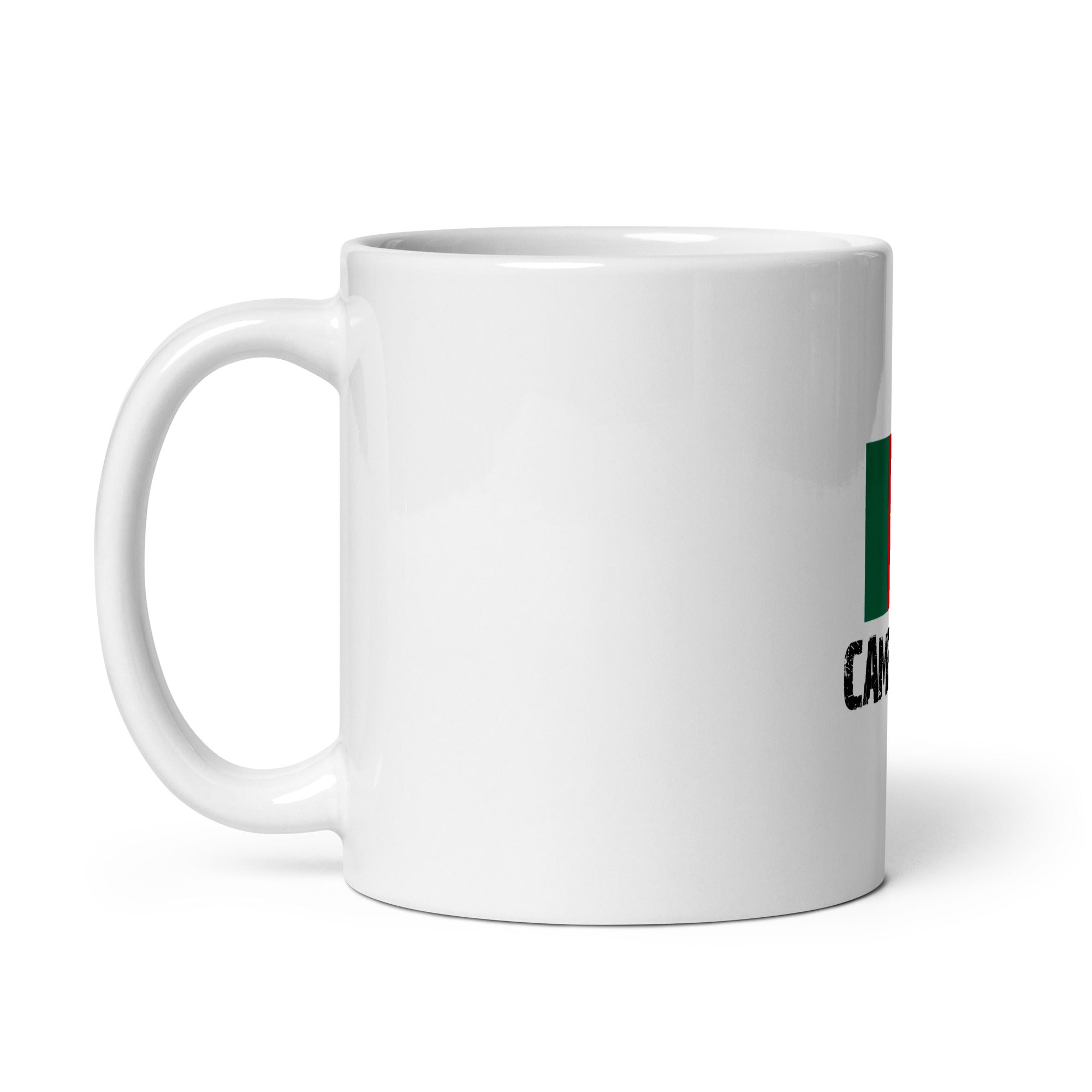 CAMEROON- White glossy mug