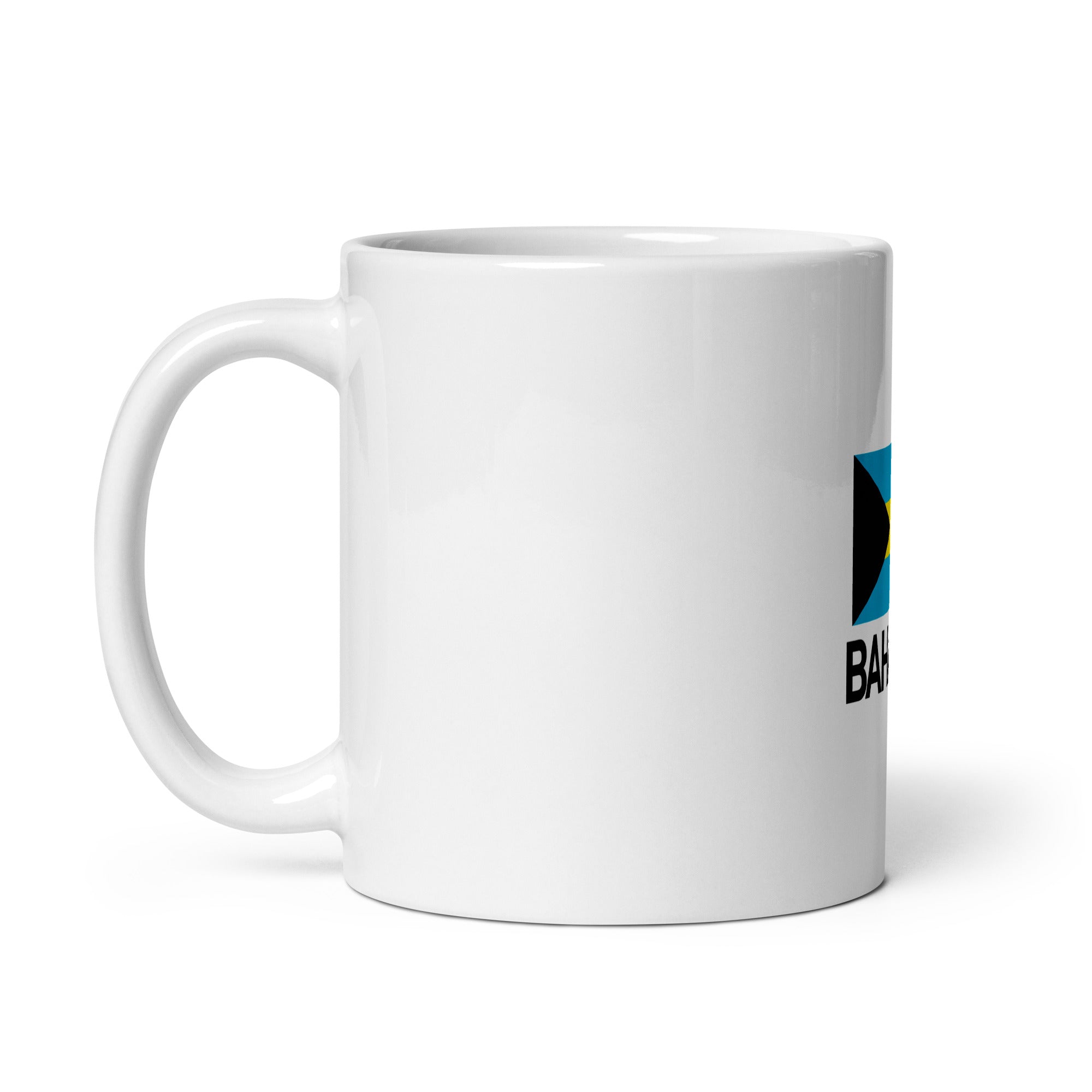 BAHAMAS - White glossy mug