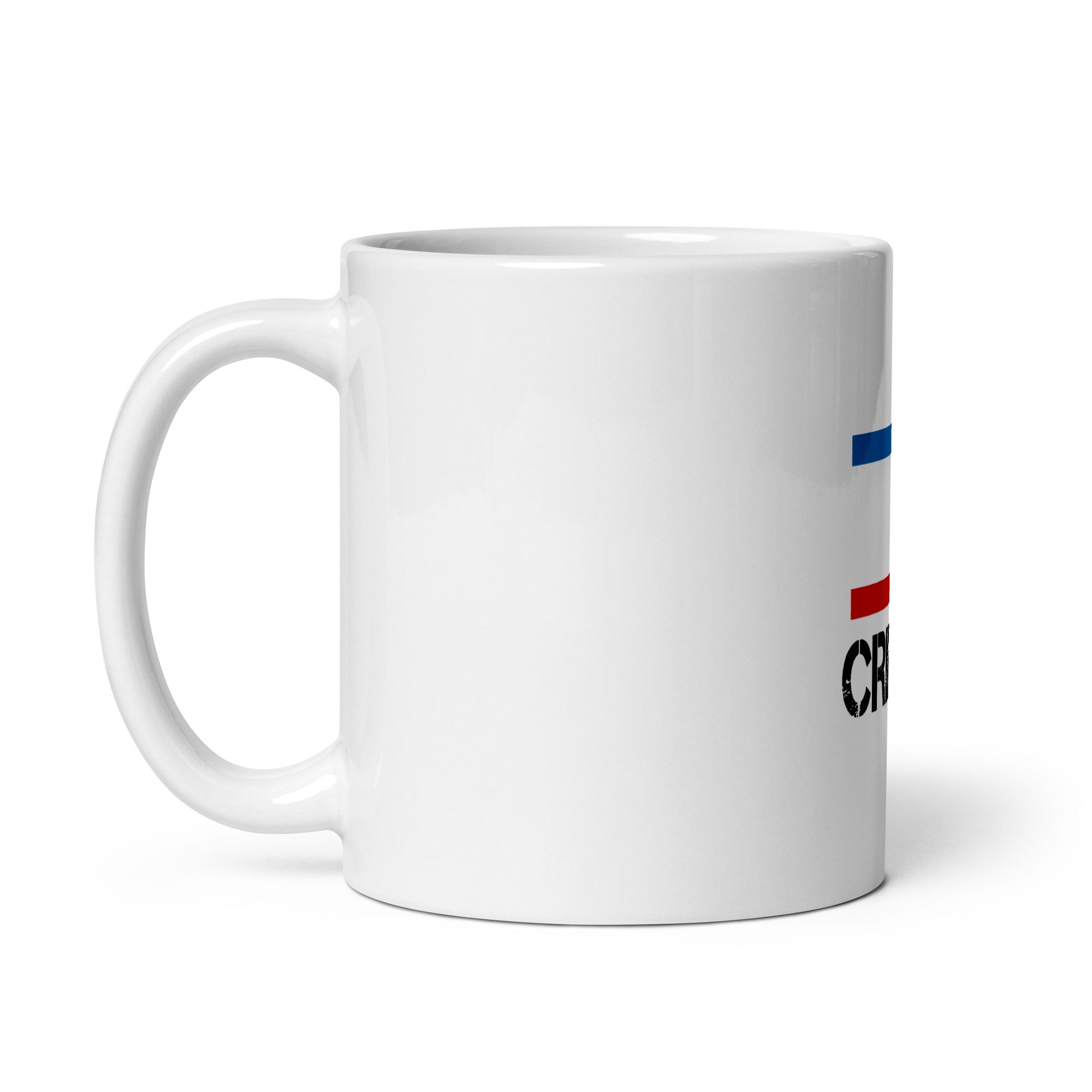 CRIMEA - White glossy mug