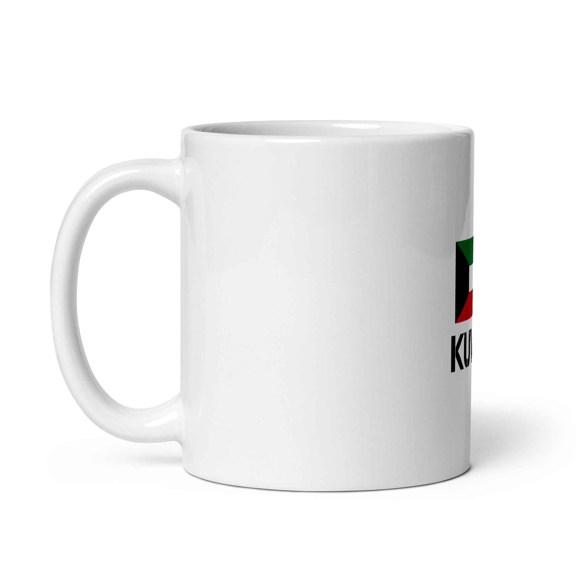 KUWAIT - White glossy mug