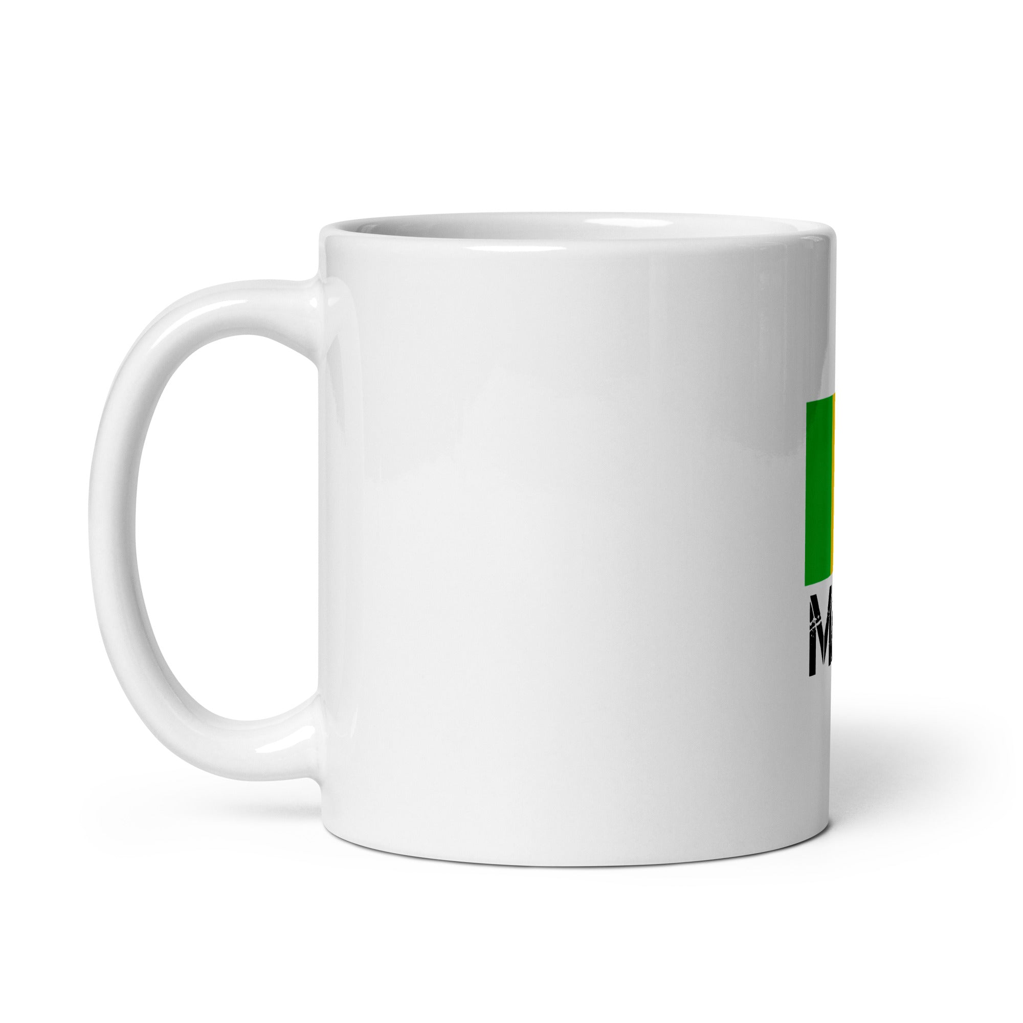 MALI - White glossy mug