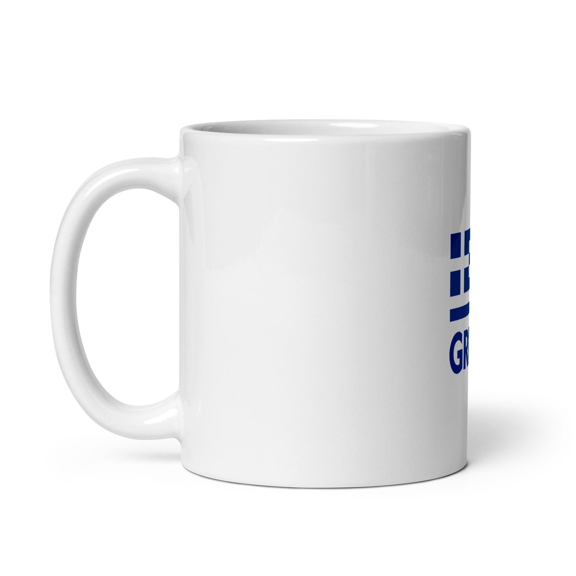 GREECE - White glossy mug