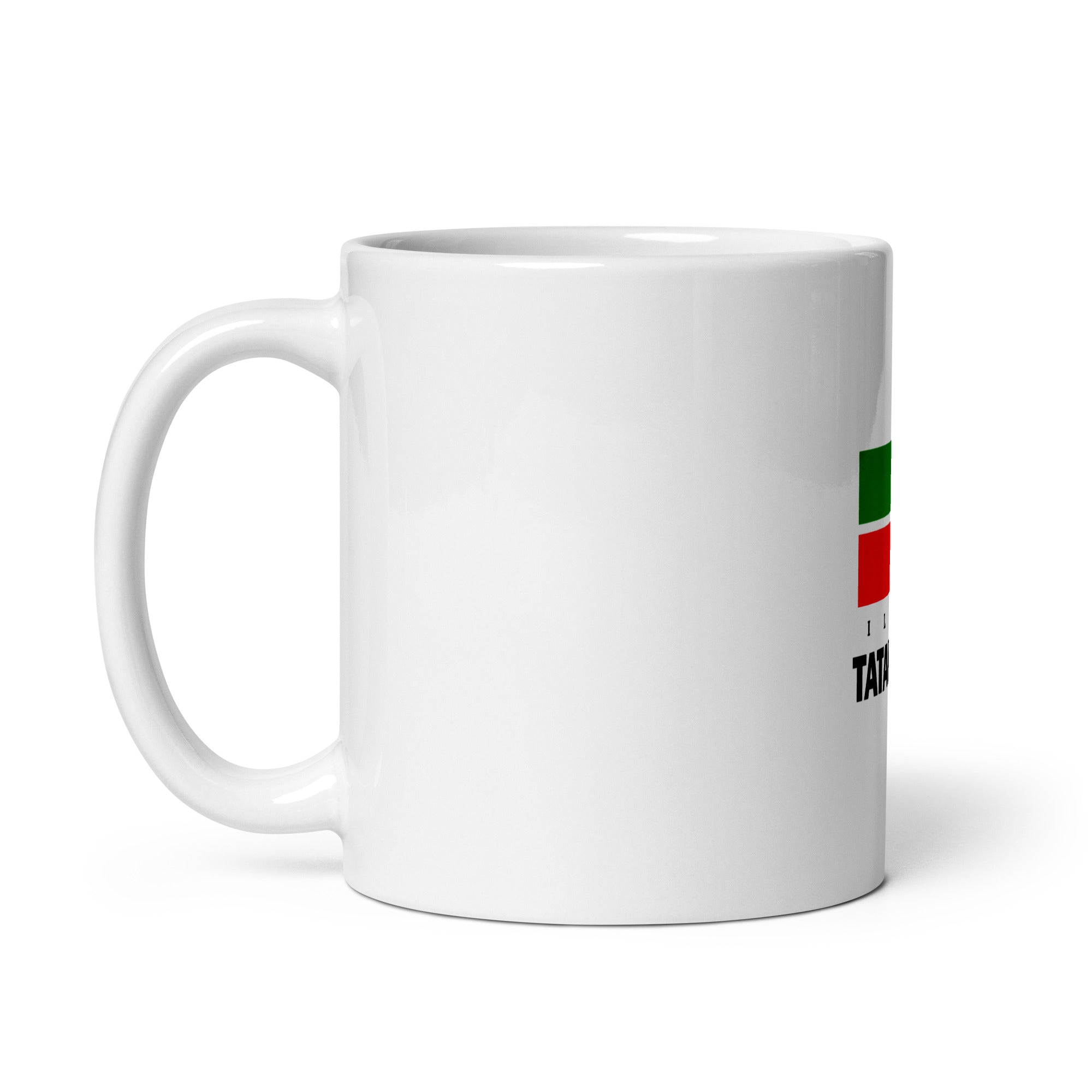 TATARSTAN - White glossy mug