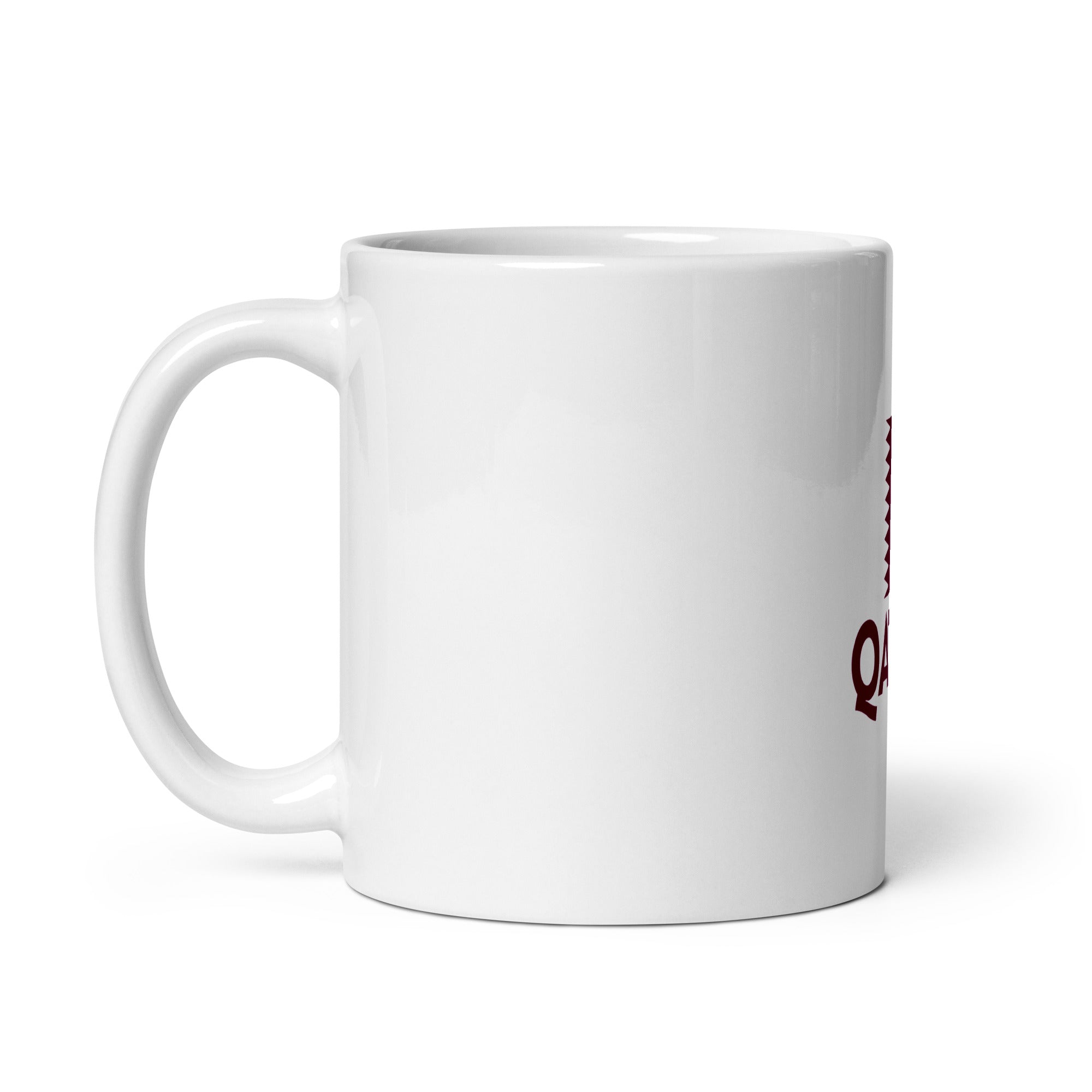 QATAR - White glossy mug