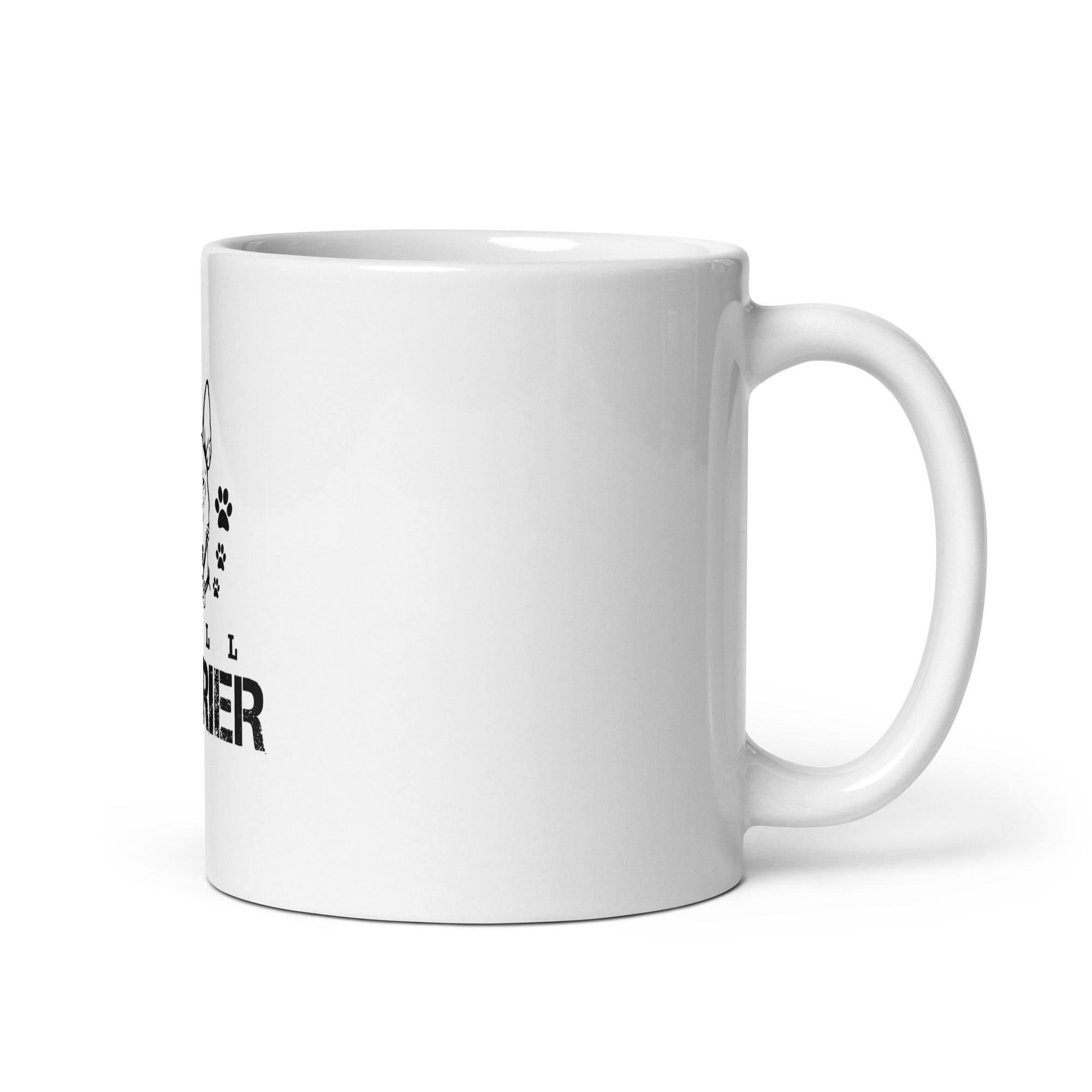 BULL TERRIER - White glossy mug