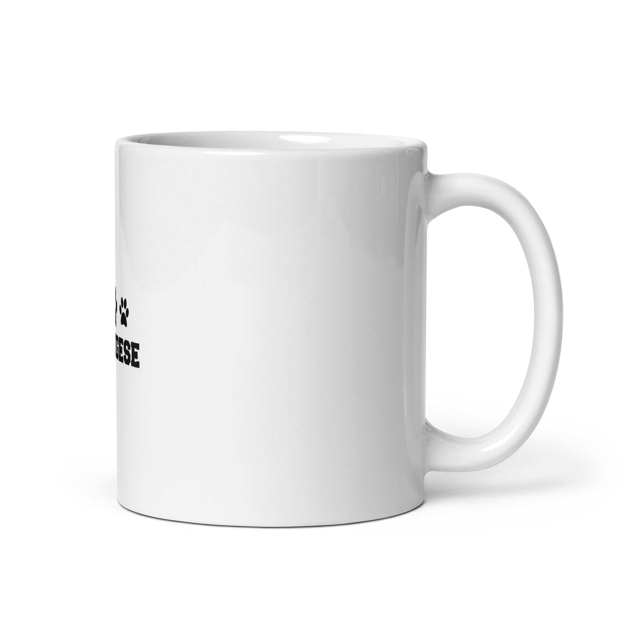 PEKINGESE - White glossy mug