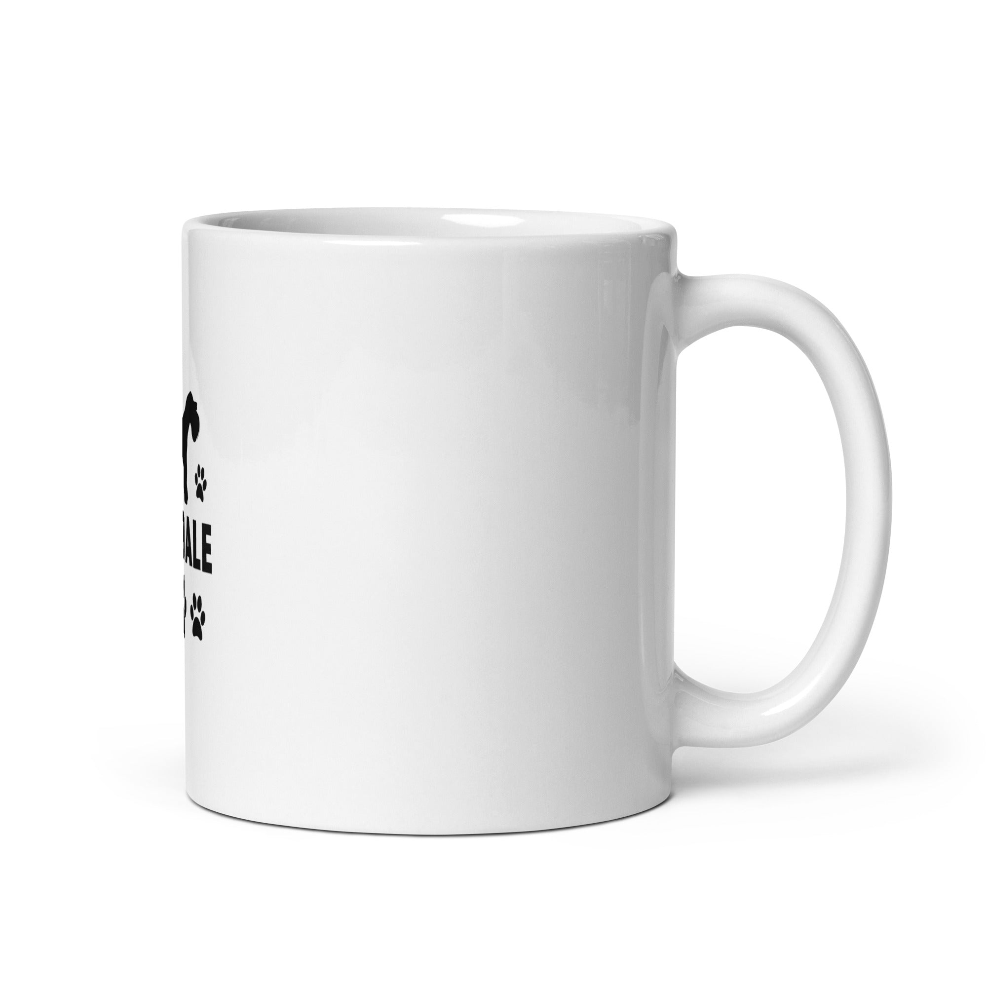 AIREDALE - White glossy mug