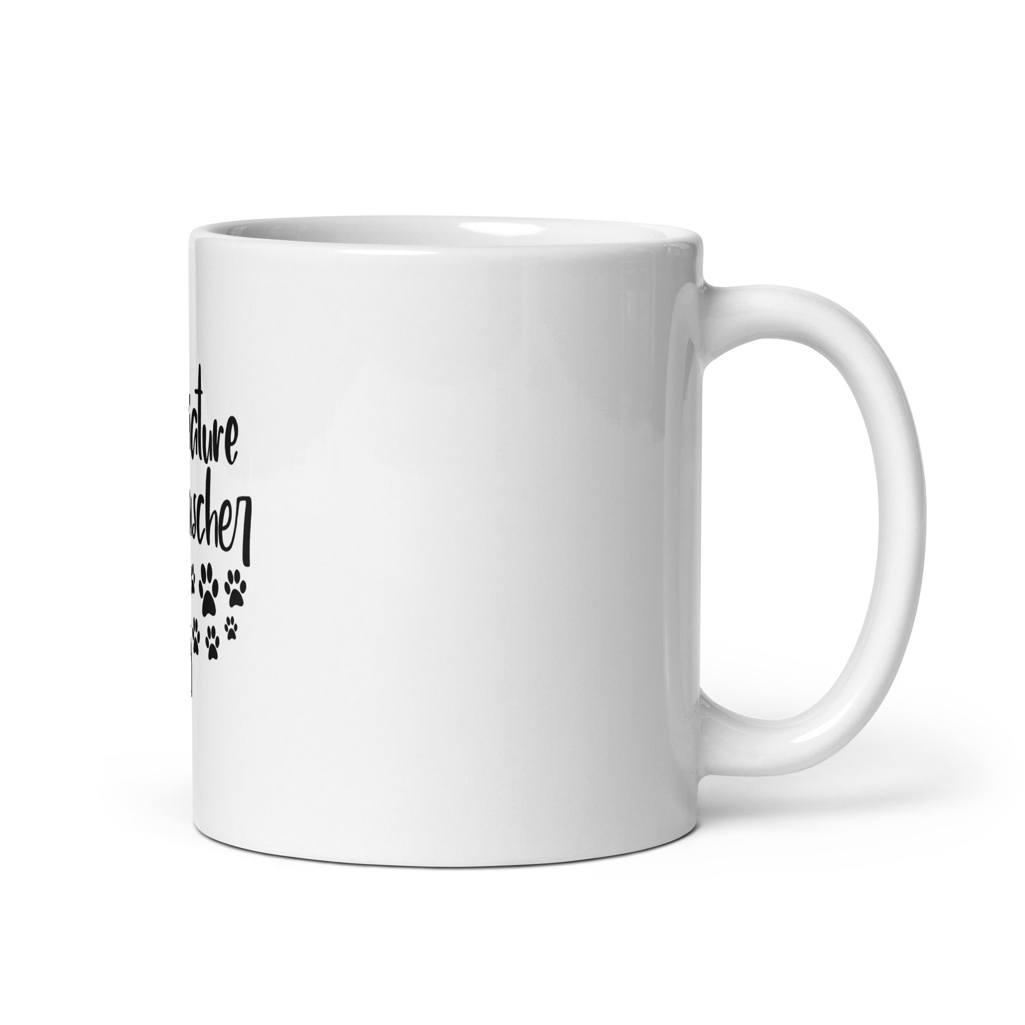 MINIATURE PINSCHER - White glossy mug
