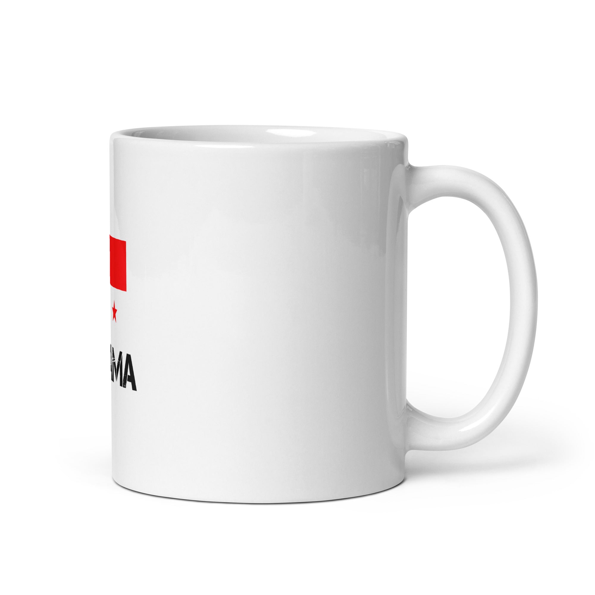 PANAMA - White glossy mug