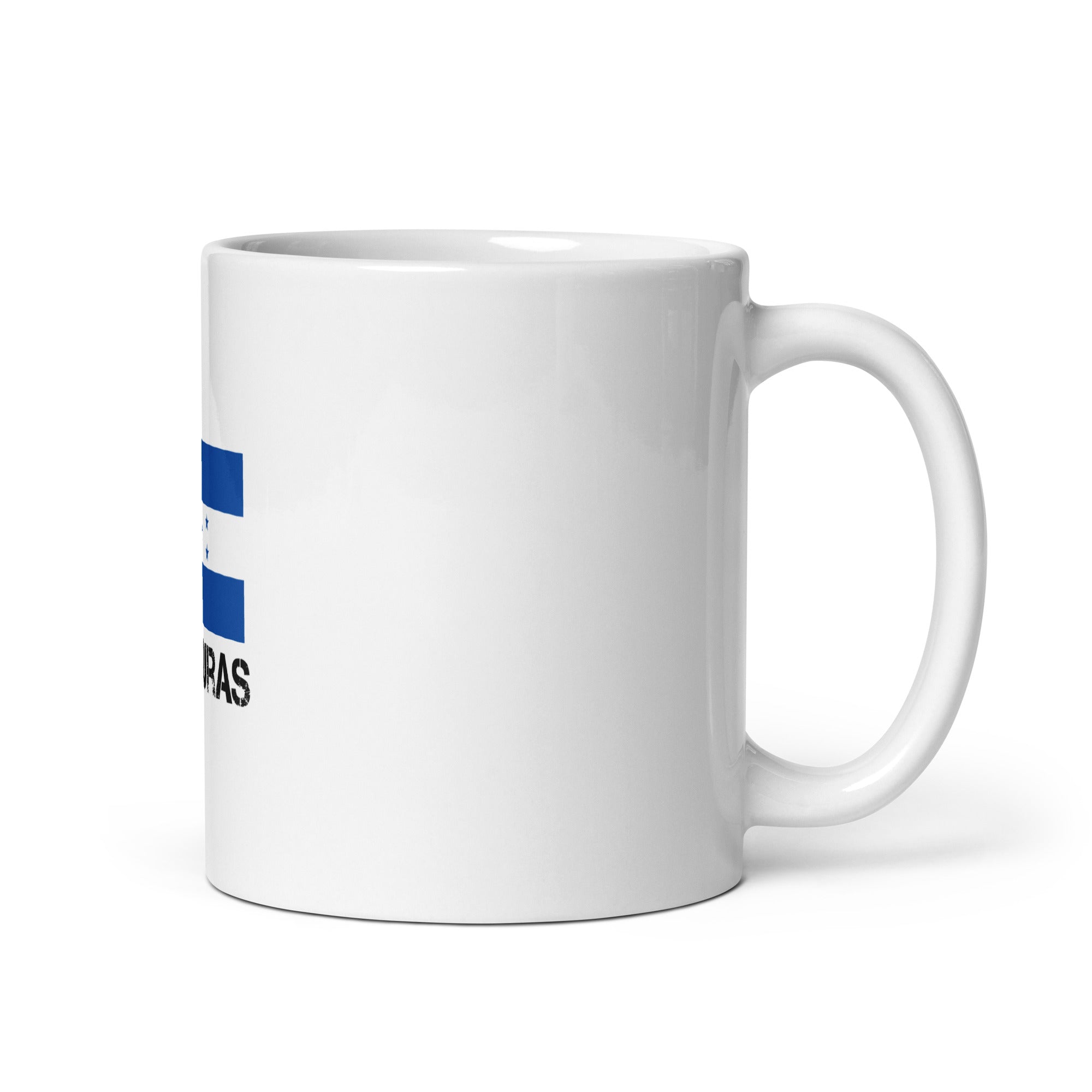 HONDURAS - White glossy mug