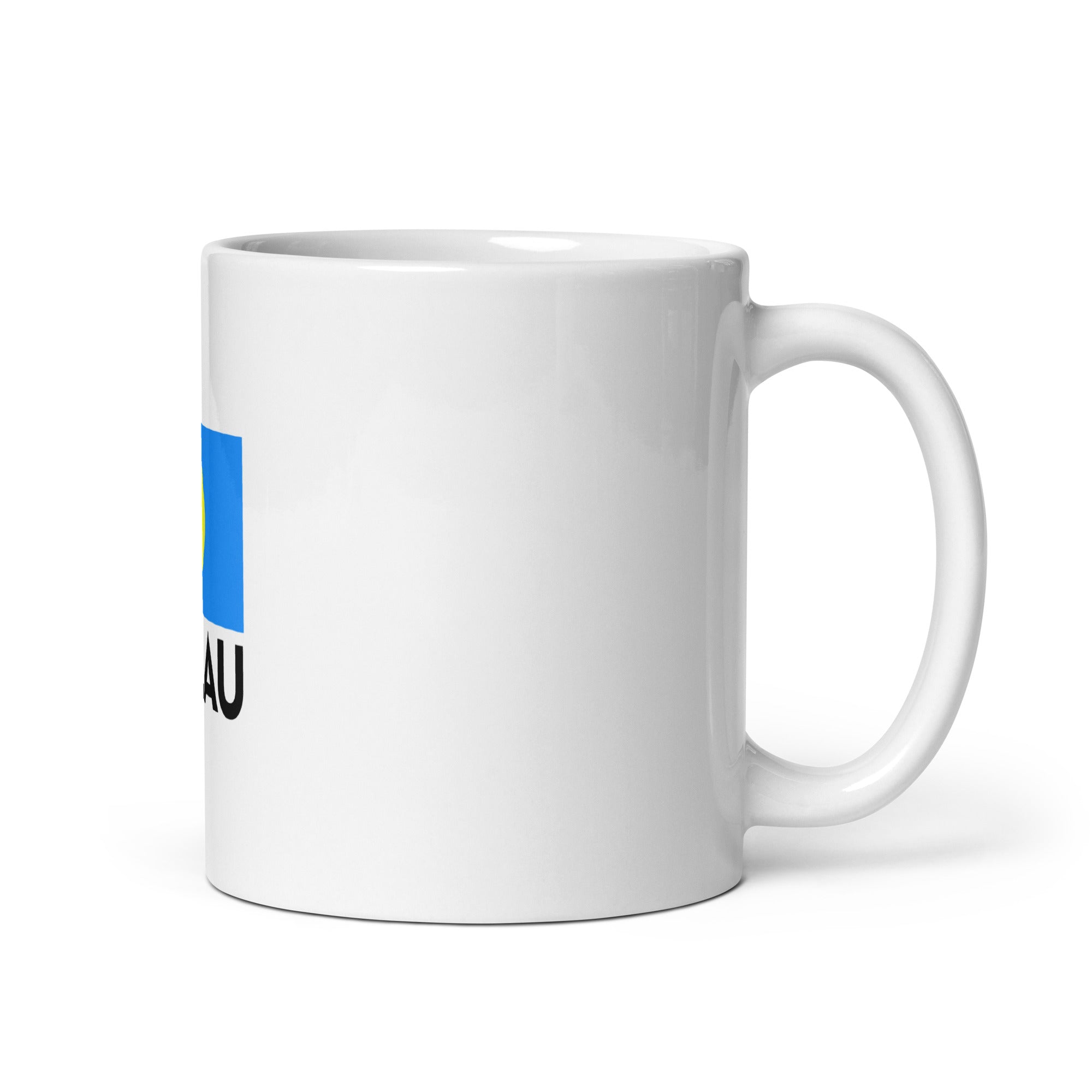 PALAU - White glossy mug
