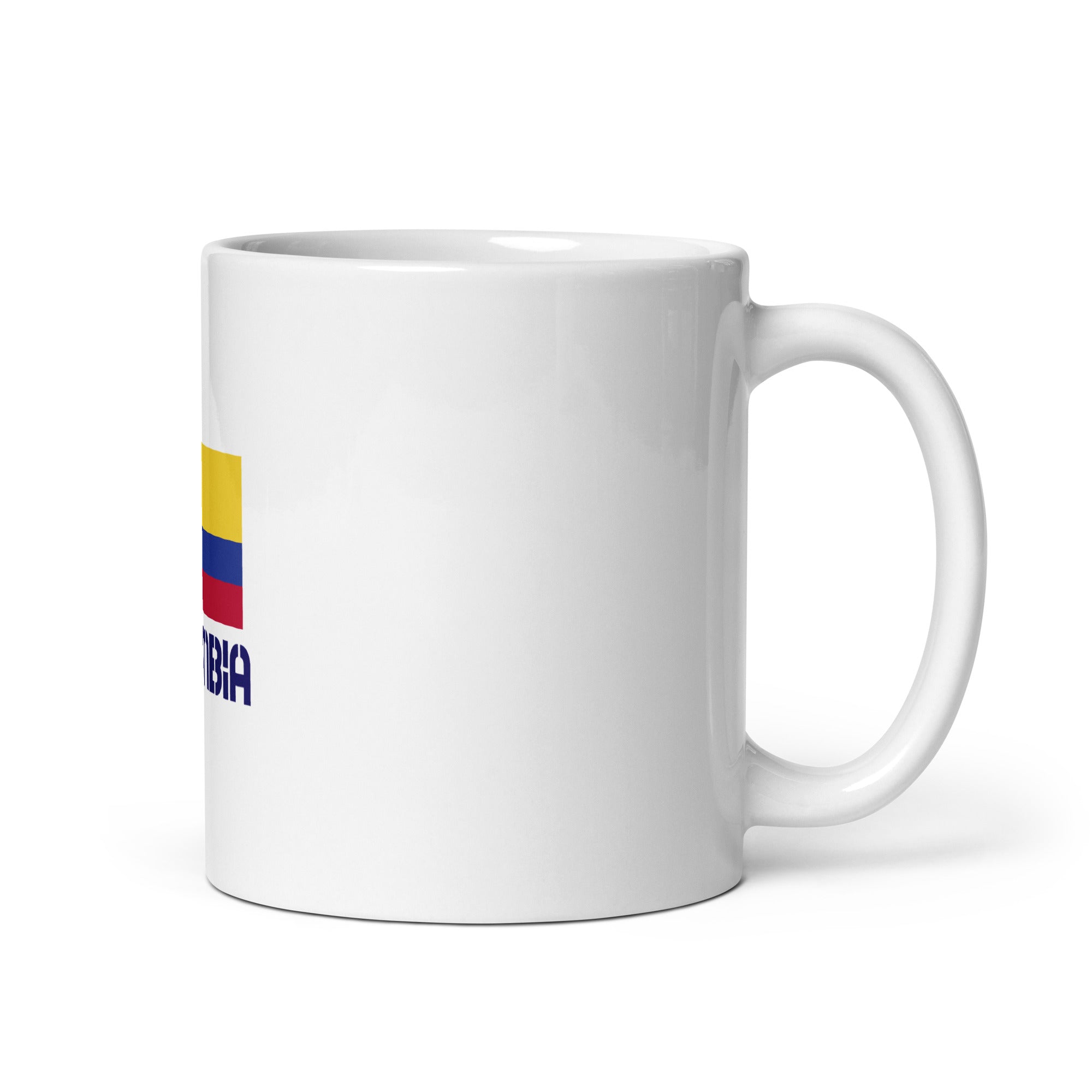 COLOMBIA - White glossy mug