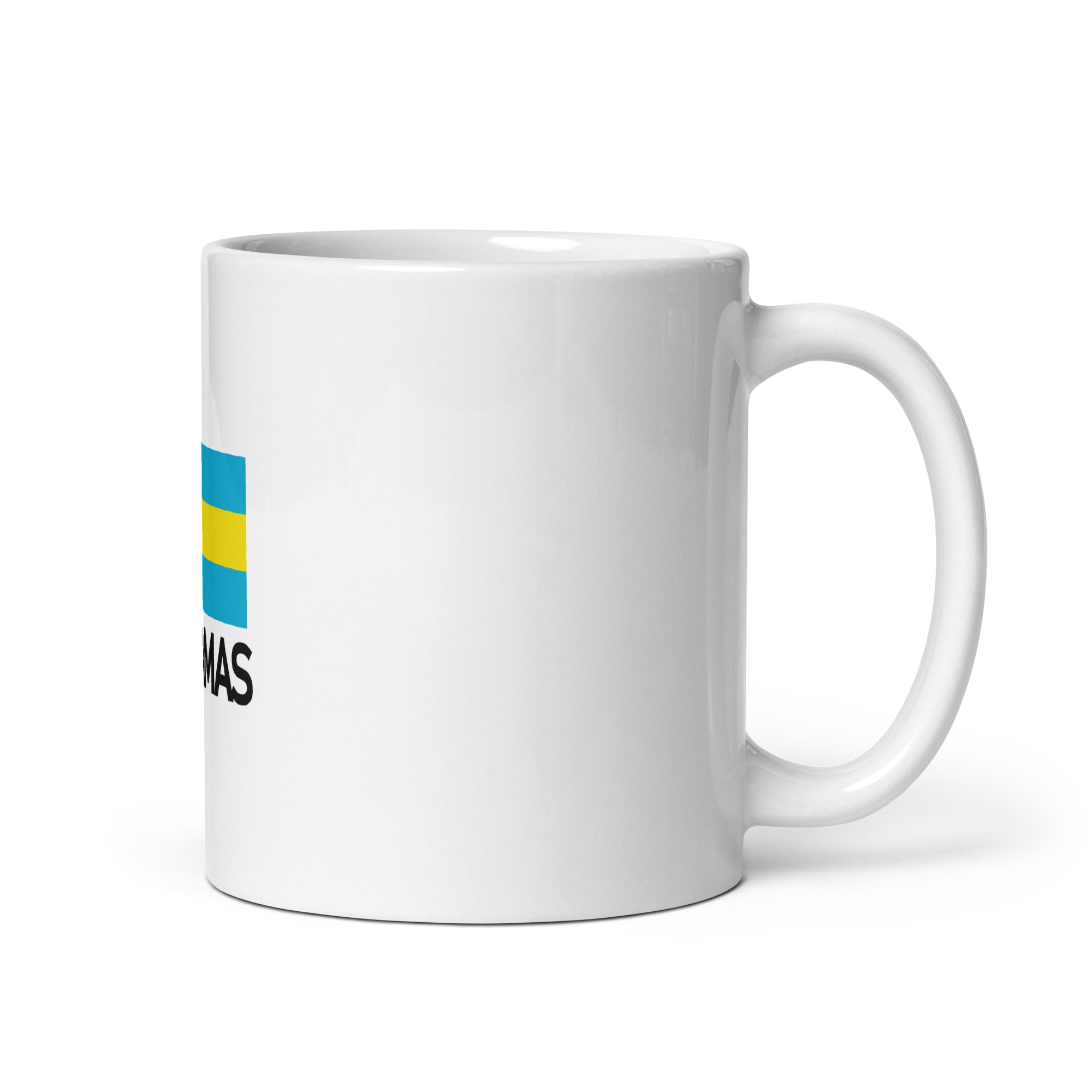 BAHAMAS - White glossy mug